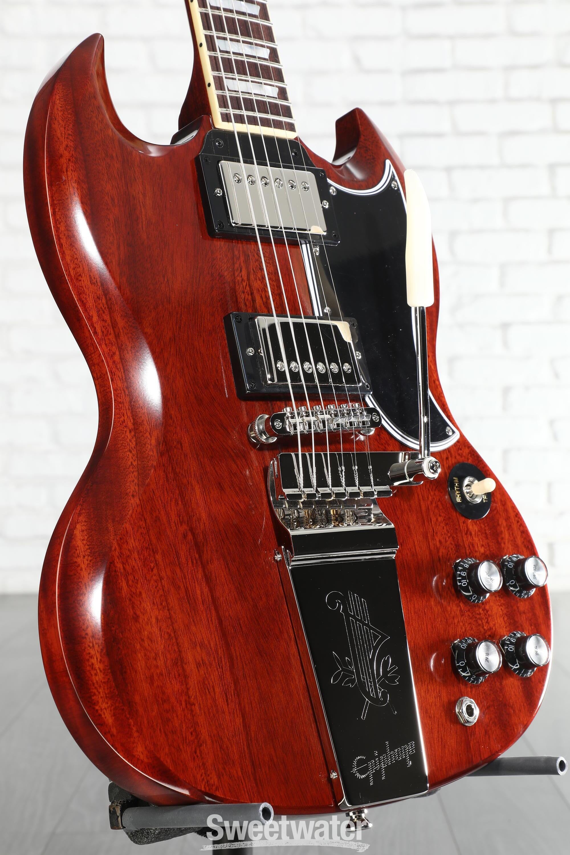 Epiphone 1964 SG Standard Reissue Electric Guitar - Cherry Red