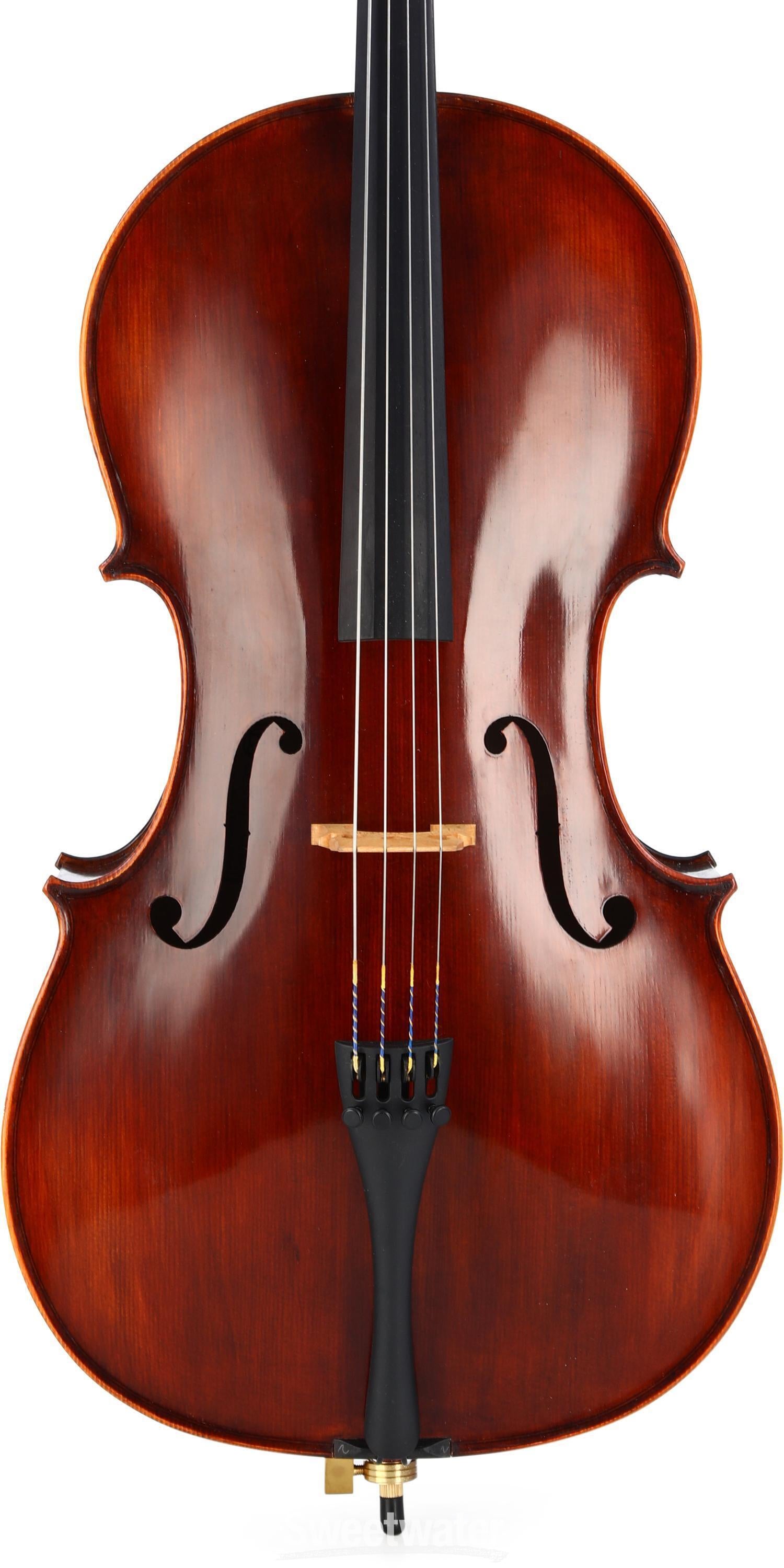 Eastman VC305 Andreas Eastman Intermediate Cello - 1/2 Size | Sweetwater