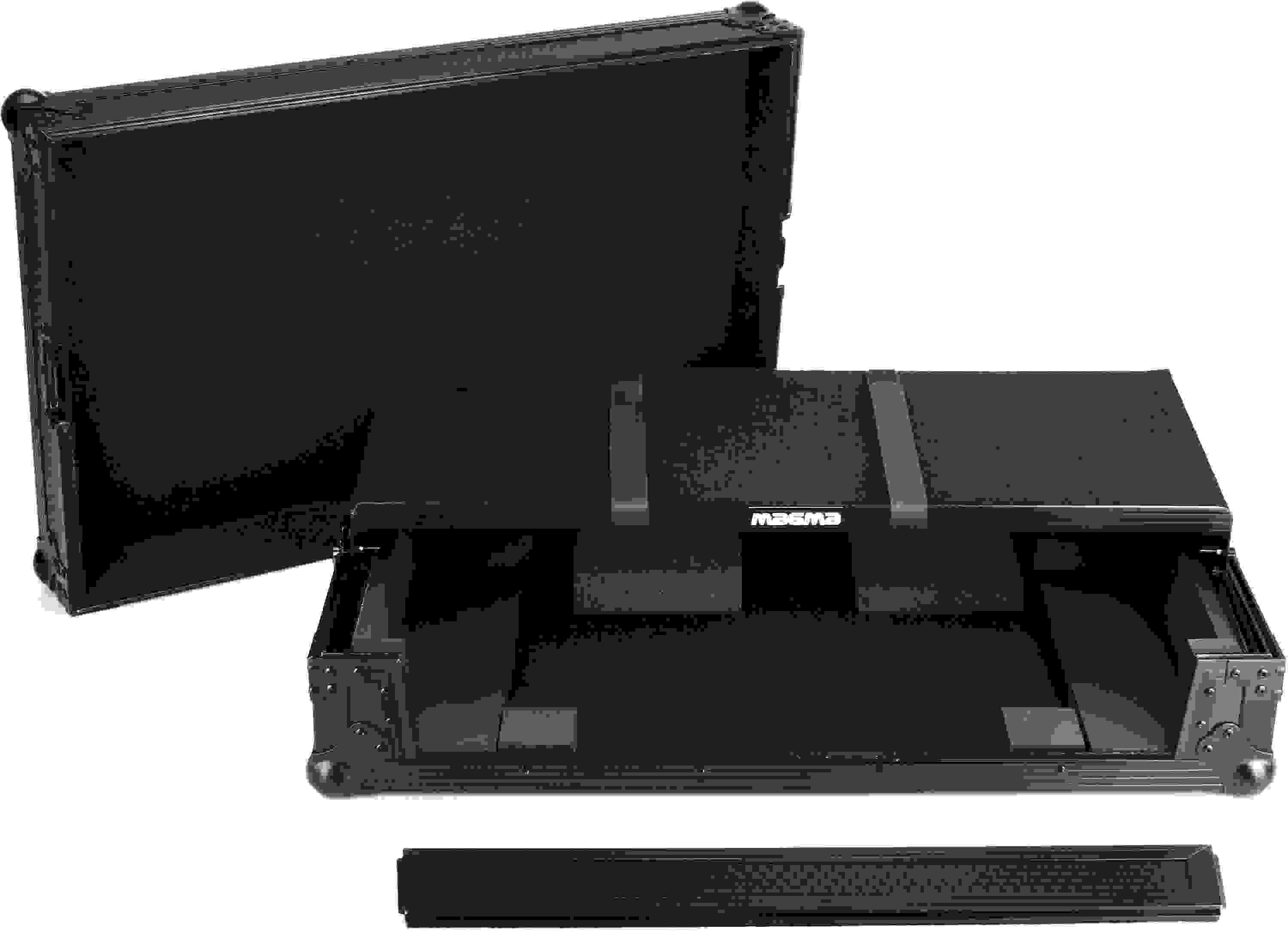 Magma Bags DJController Workstation Flight Case for Rane One Black