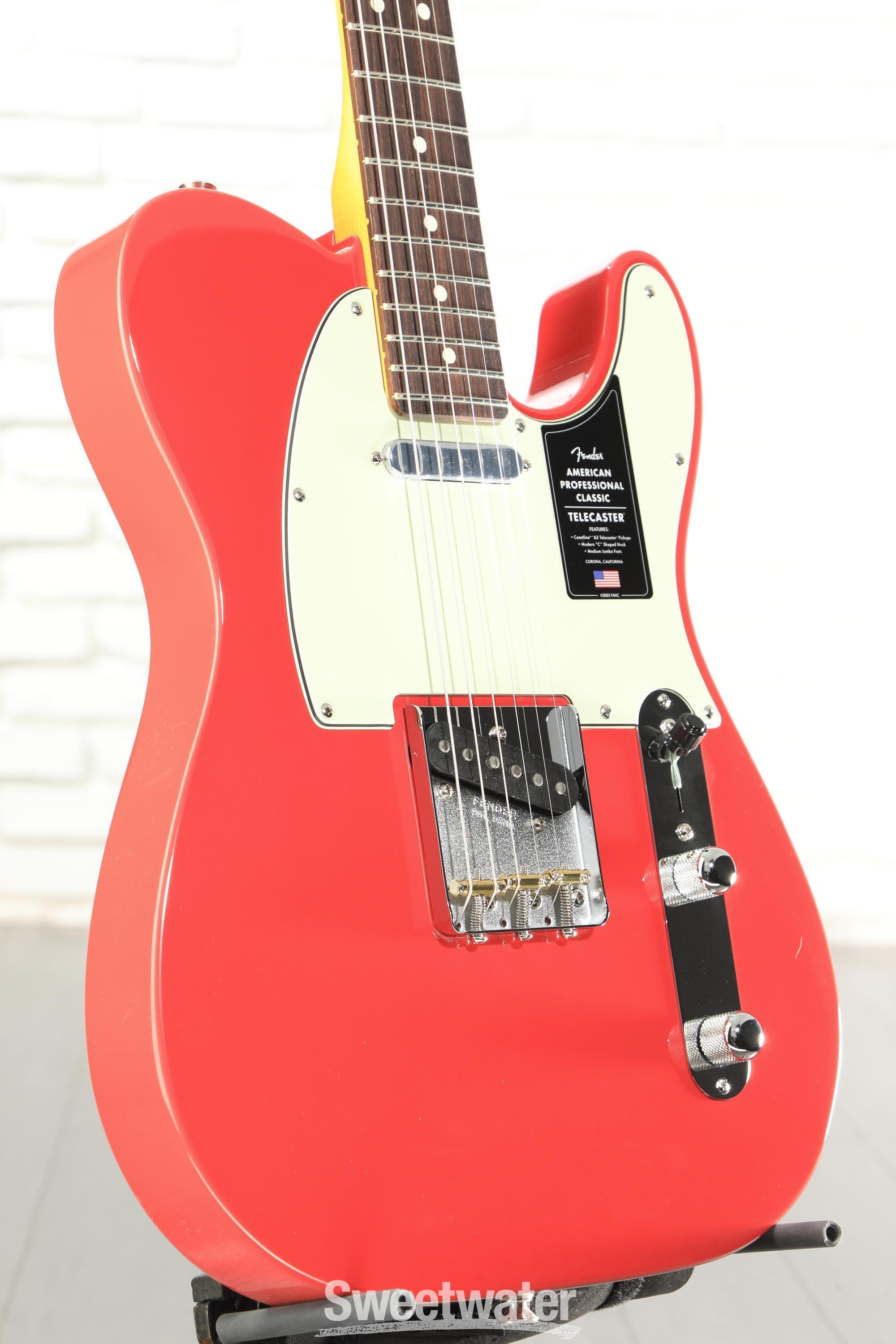 Fender American Professional Classic Telecaster Electric Guitar