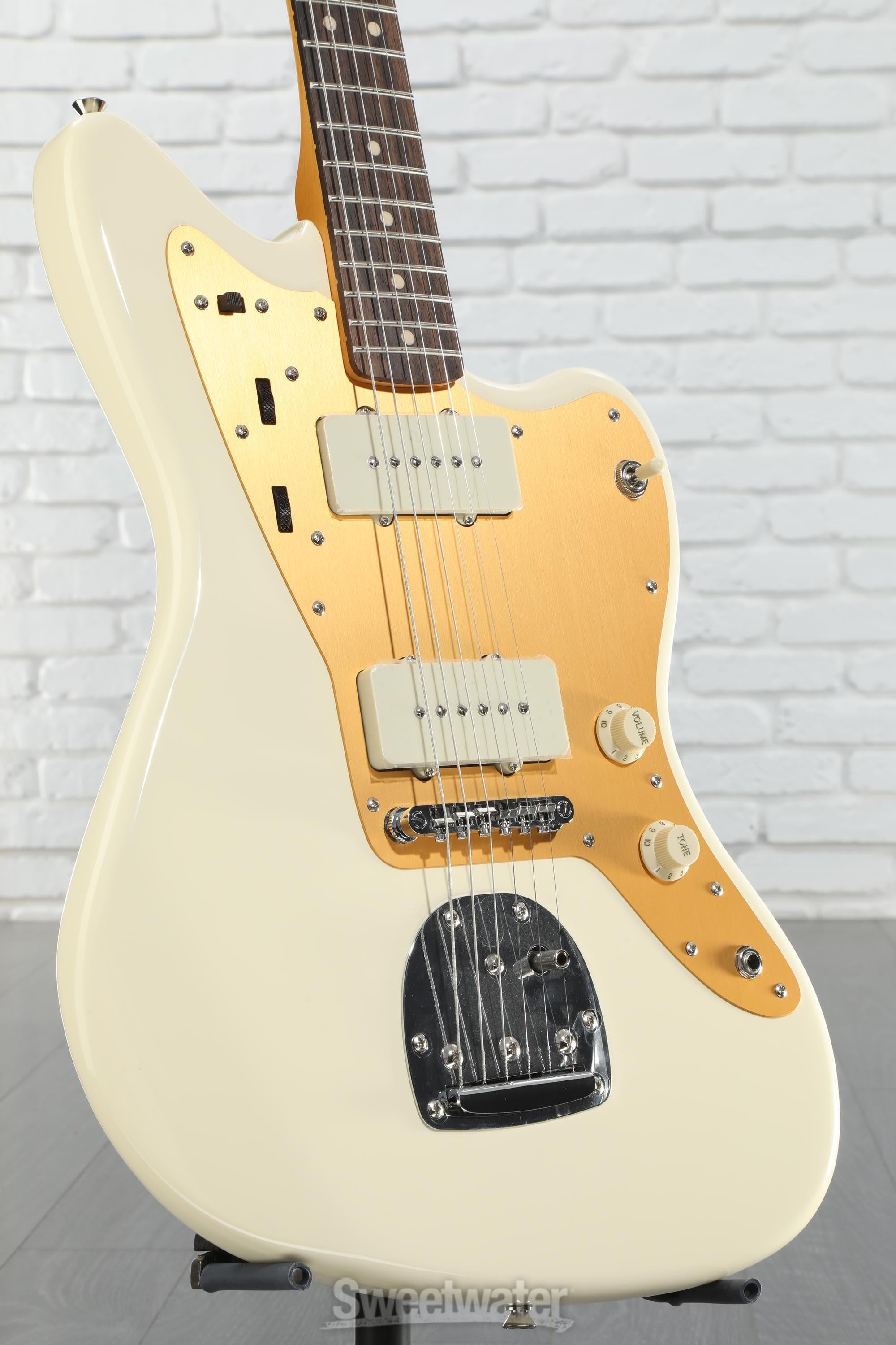 Squier J Mascis Signature Jazzmaster - Vintage White with
