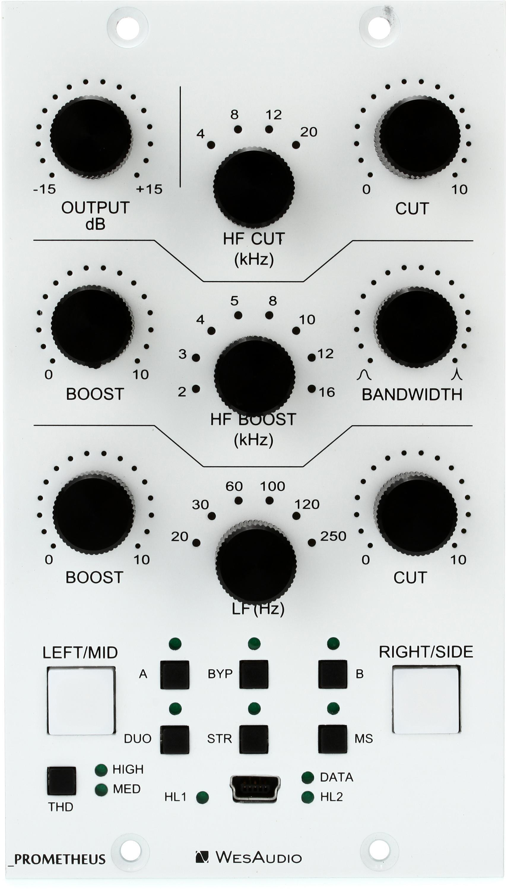 WesAudio Supercarrier II 11-slot 500 Series Chassis | Sweetwater