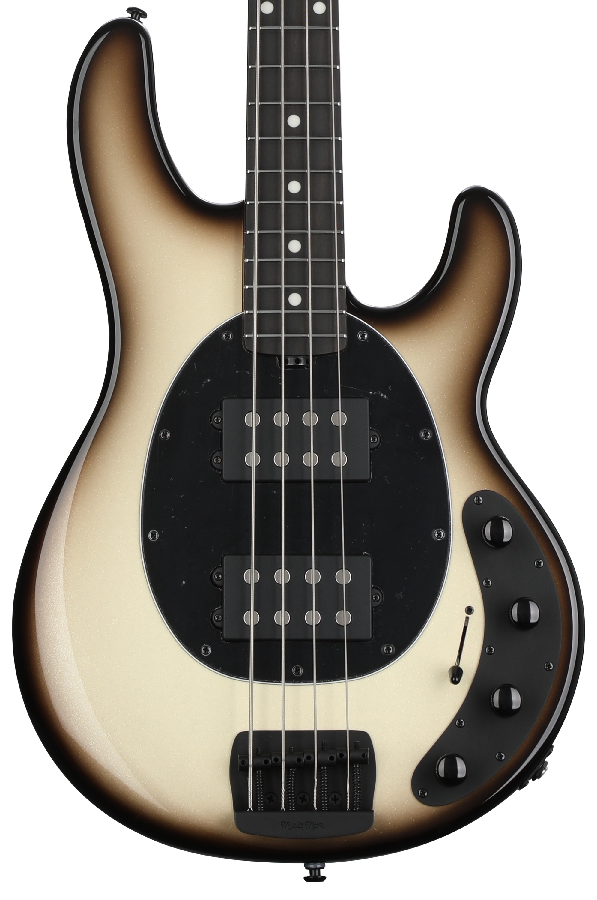 Ernie Ball Music Man StingRay Special 4 HH Bass Guitar - Brulee