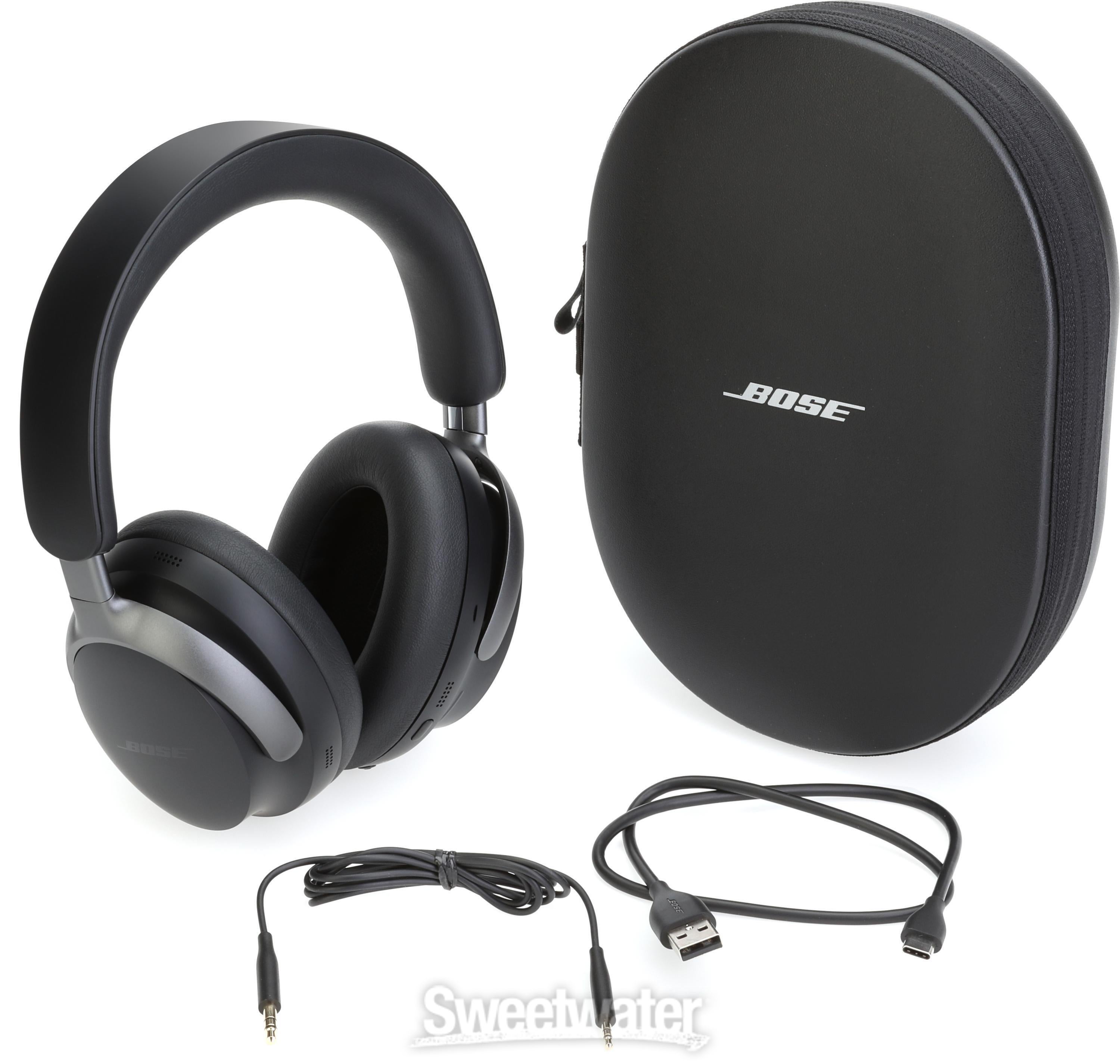 Bose QuietComfort Ultra Headphones - Black | Sweetwater