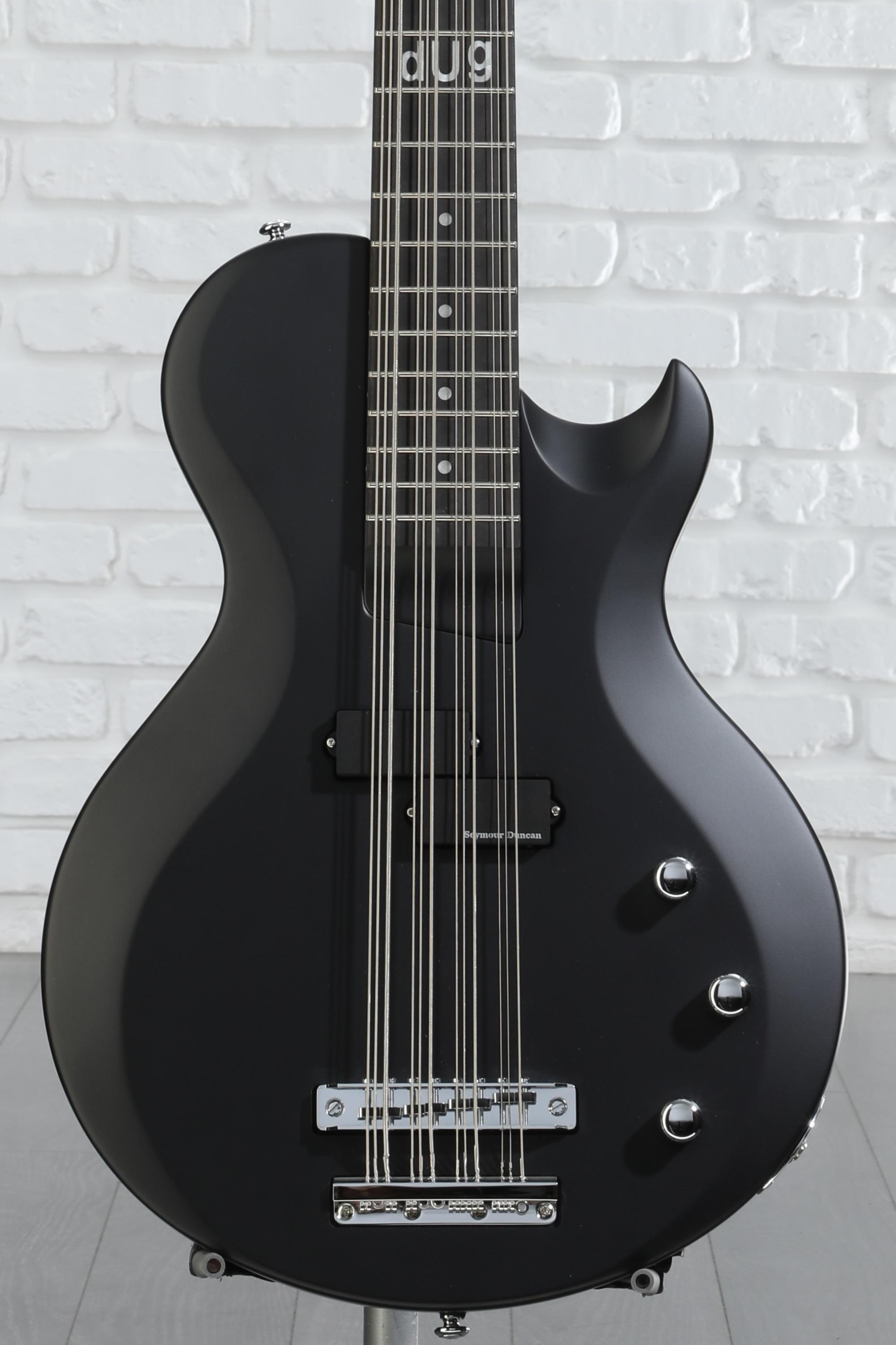 Schecter dUg Pinnick DP-12 12-string Bass Guitar - Satin
