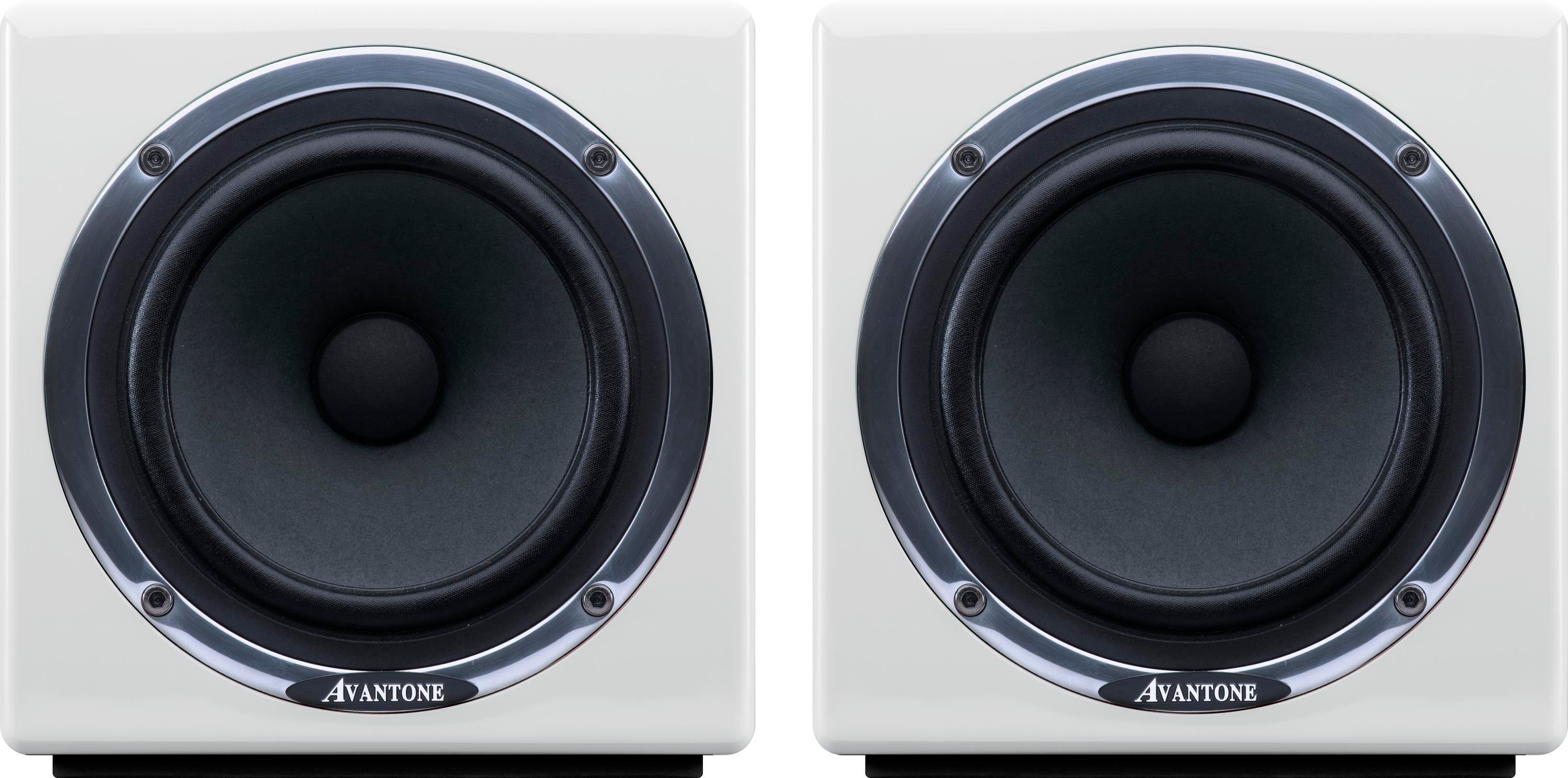 Avantone Pro MixCube Active Powered Studio Monitors - White