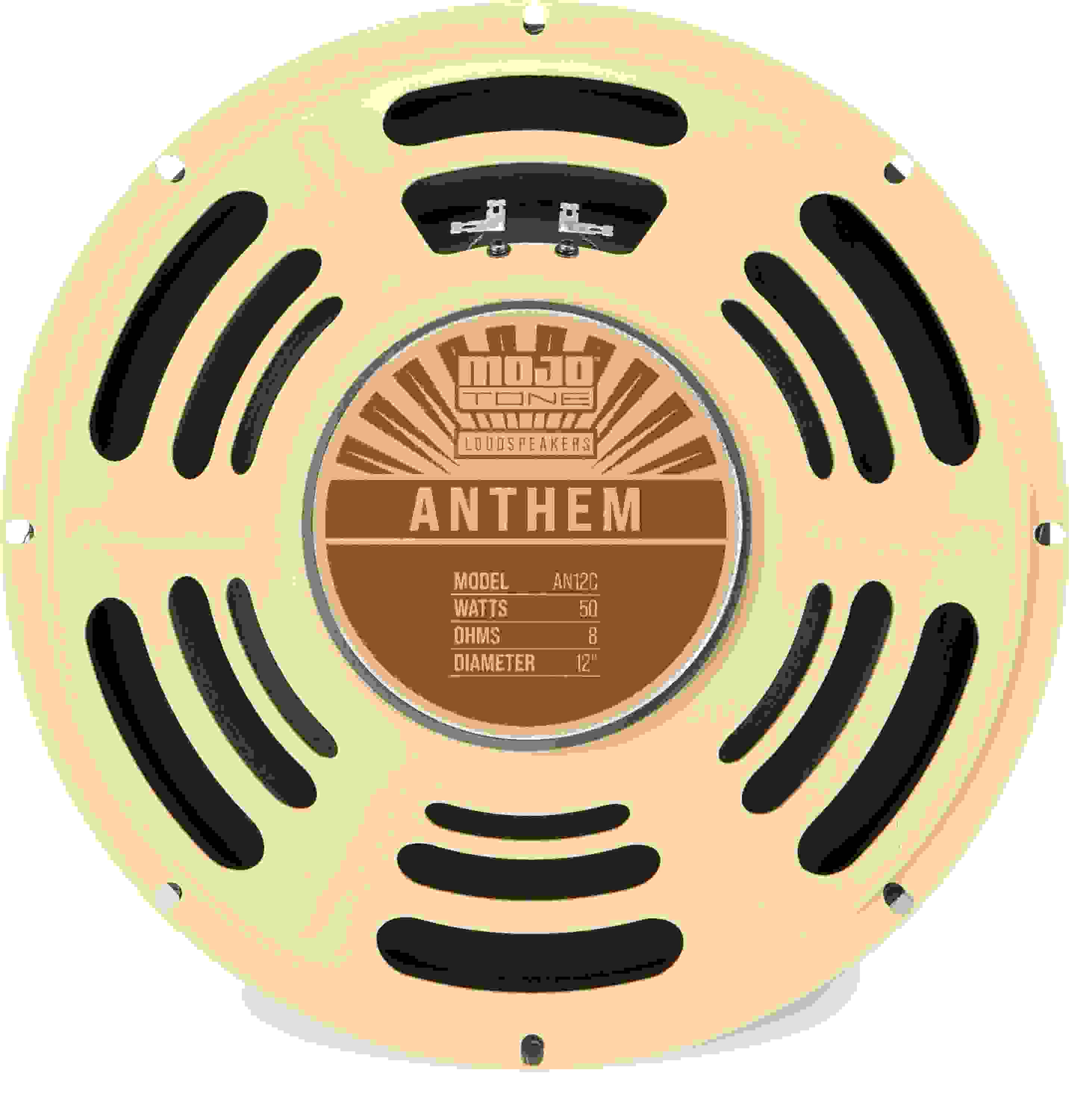 mojotone anthem 12 inch 50 watt 8 ohm guitar speaker