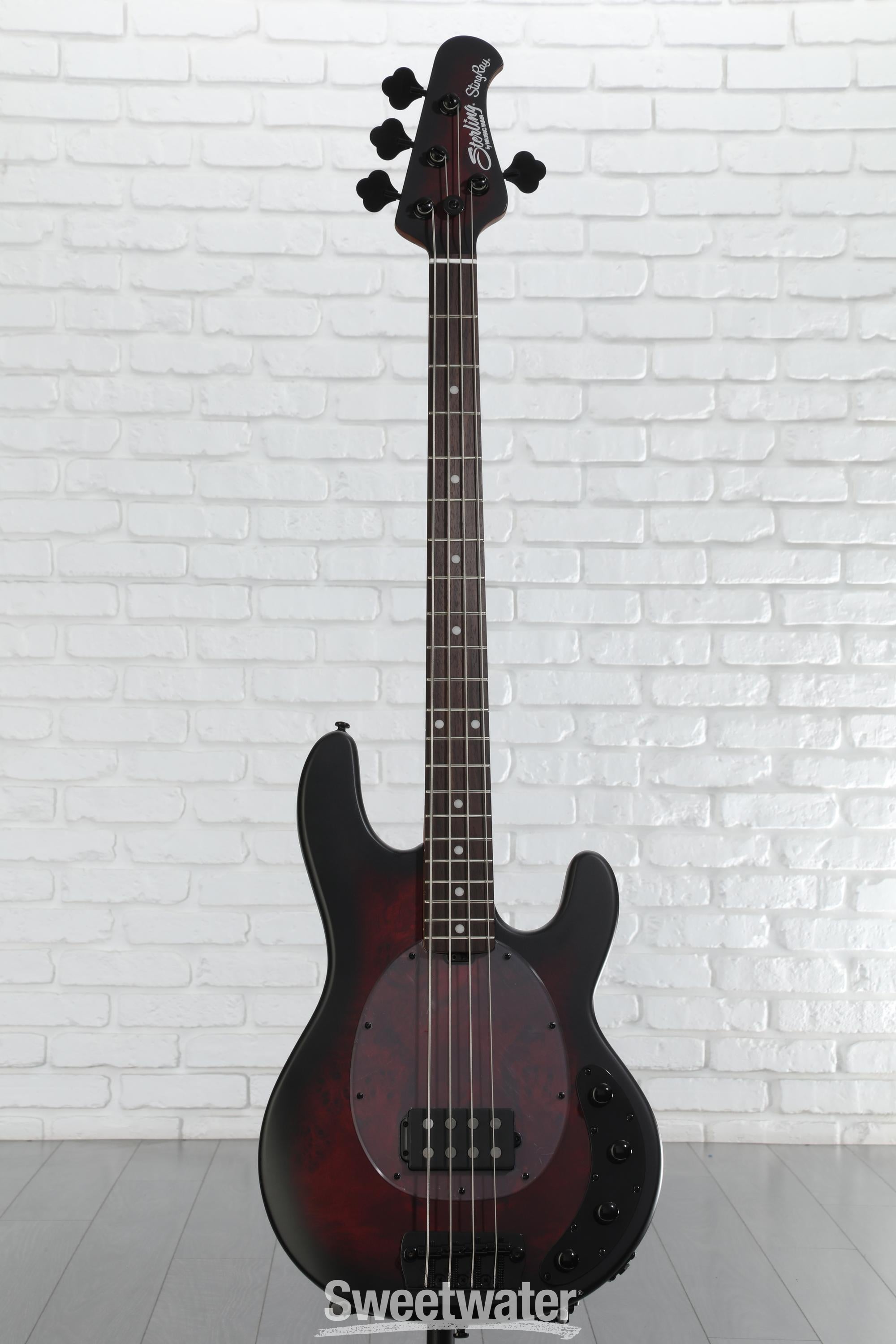 ベース Sterling by MUSIC MAN RAY34 LH Black StingRay RAY34 | Basses | Sterling by Music Man