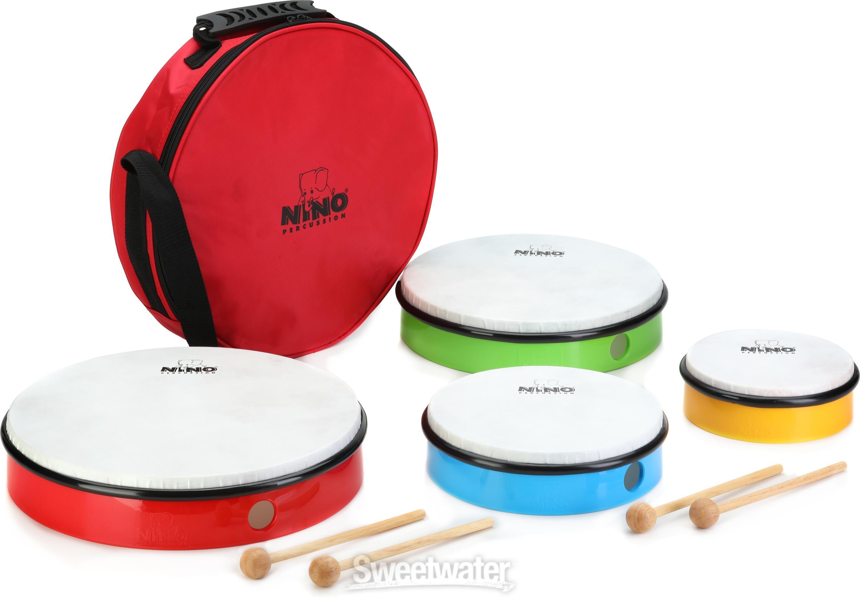 Set Drum Tangan Nino ABS - 4 buahSet Drum Tangan Nino ABS - 4 buah  