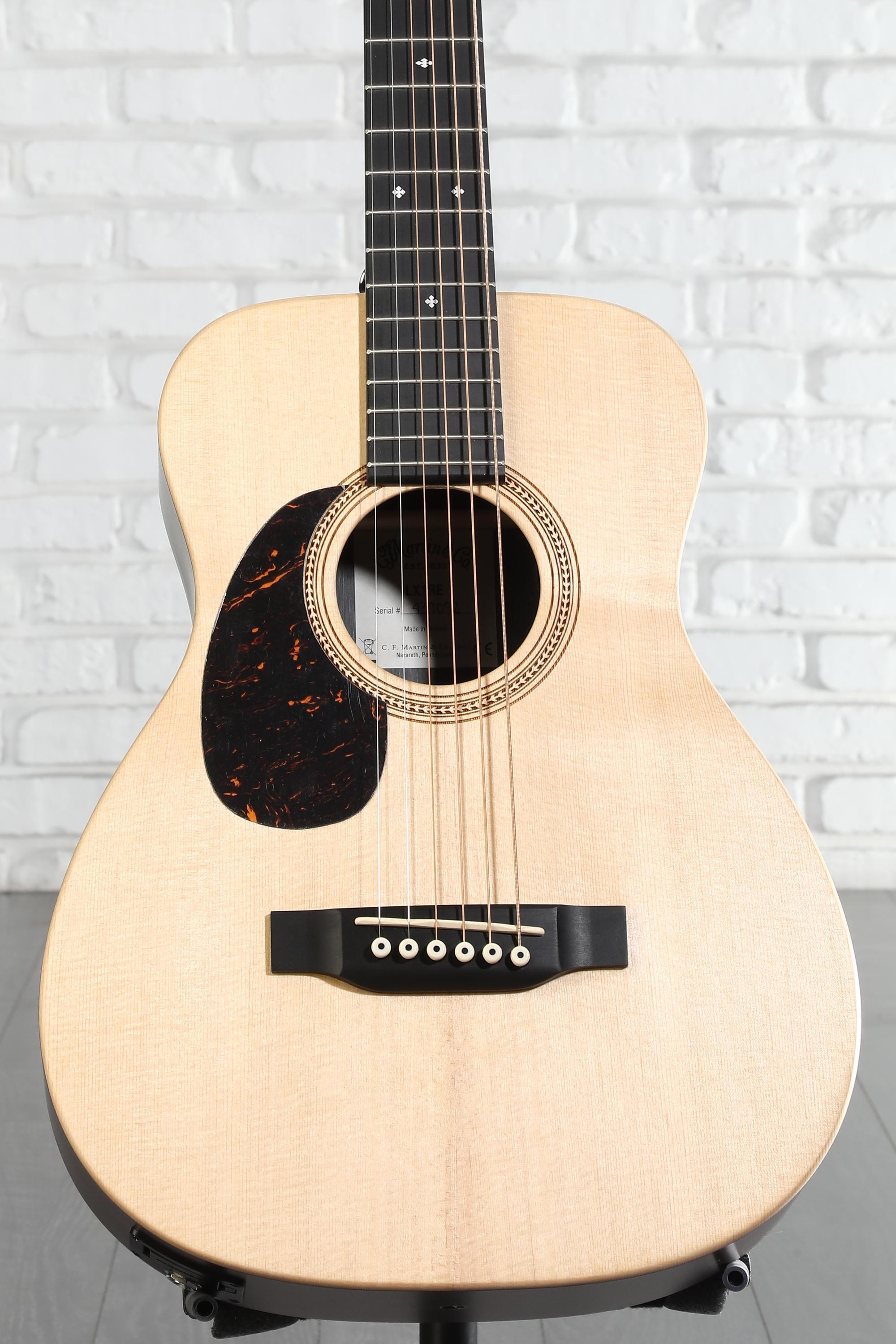Martin LX1RE Little Martin Left-Handed Acoustic-electric Guitar