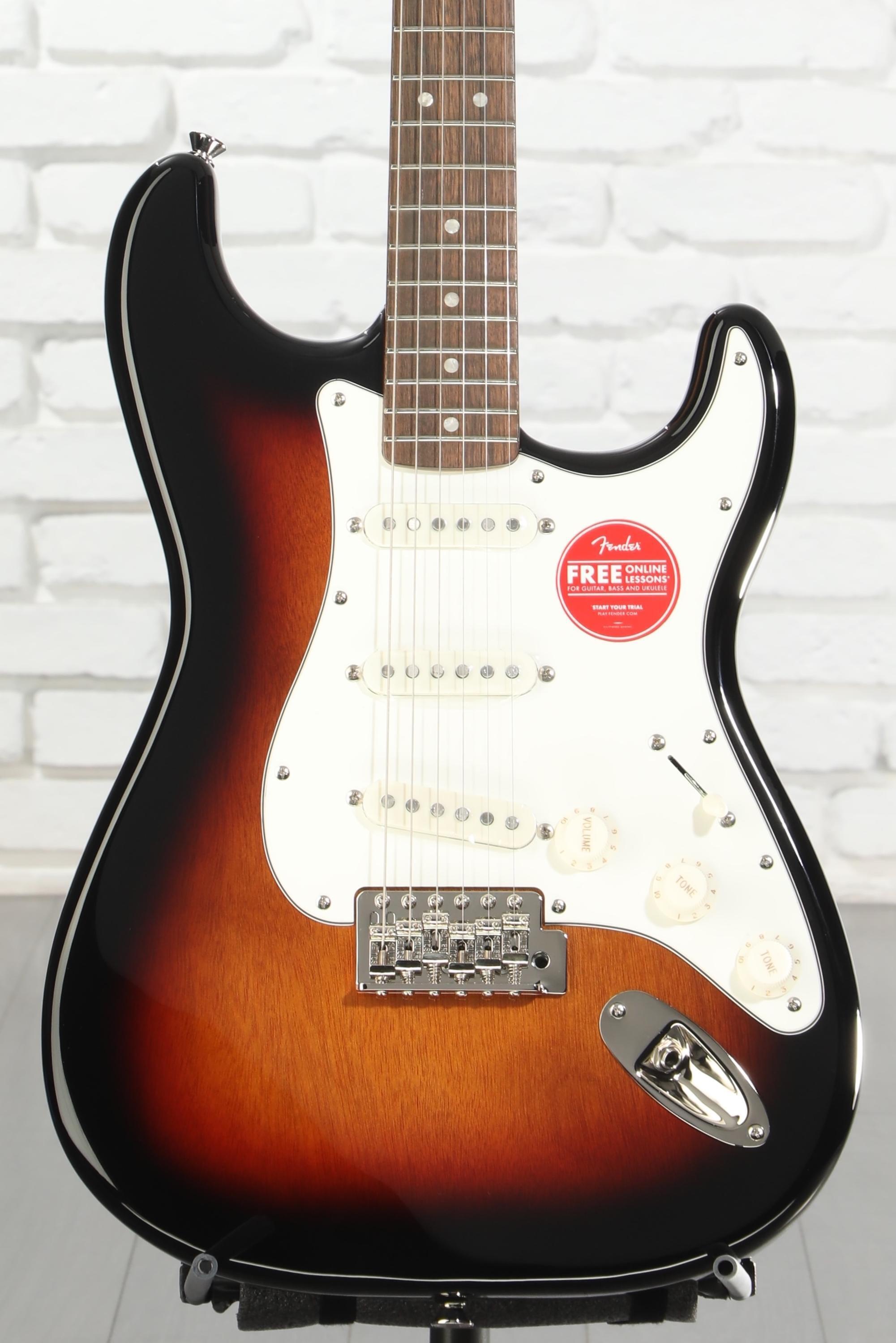 ギター Squier classic vibe 60s stratocaster Amazon.com: Squier Classic Vibe 60s Stratocaster Electric Guitar