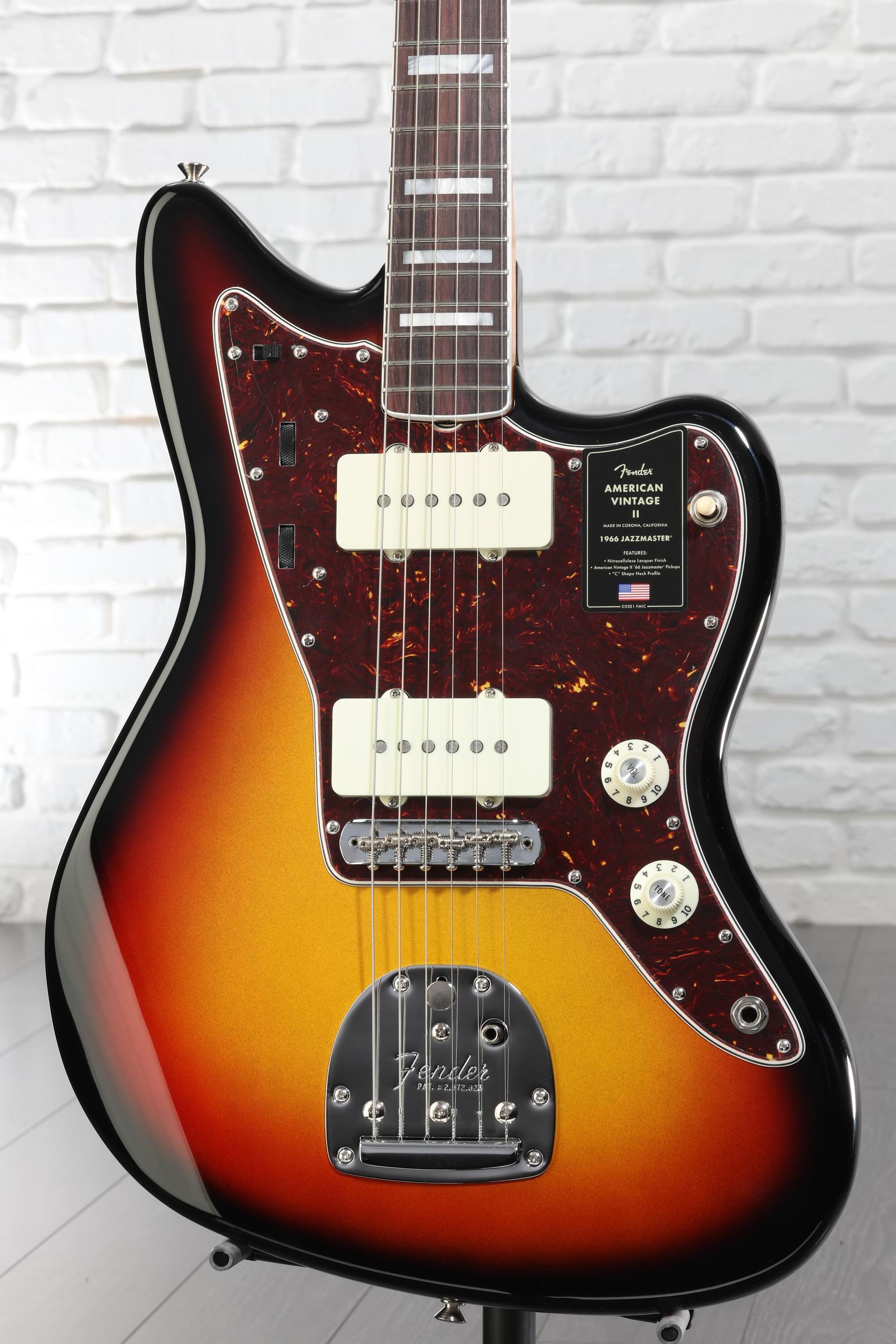 Fender American Vintage II 1966 Jazzmaster Electric Guitar - 3