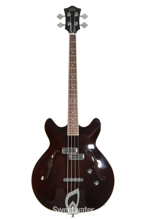 Guild Starfire I Bass Guitar - Vintage Walnut | Sweetwater