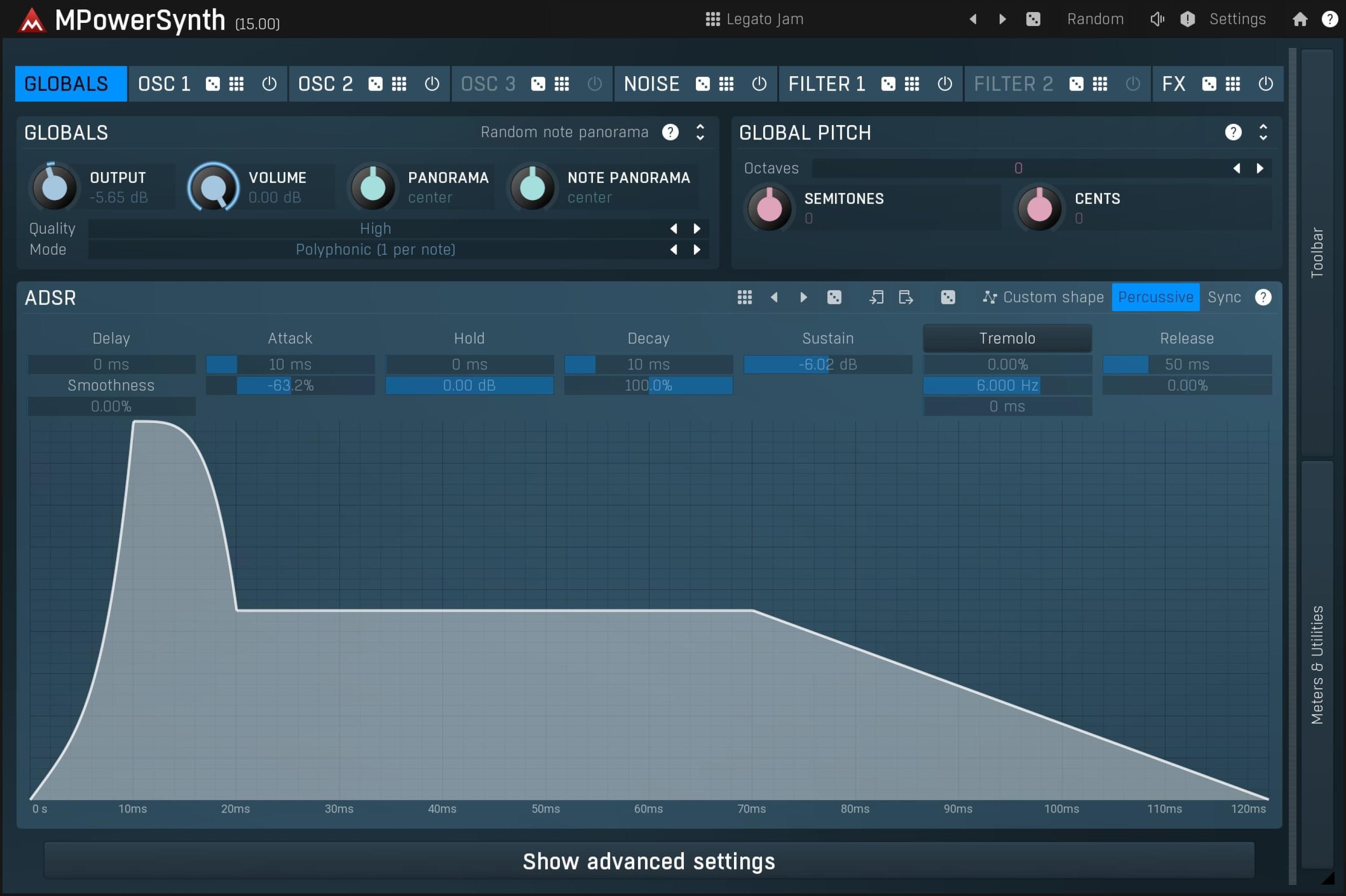 Photo of MeldaProduction MPowerSynth Synthesizer Plug-in