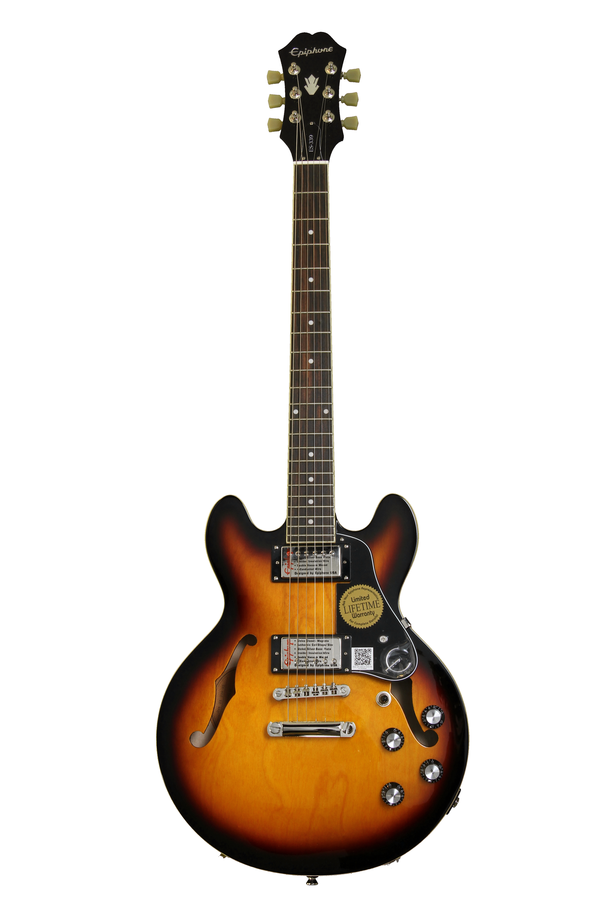 Epiphone Sweet-Mod ES-339 PRO - Vintage Sunburst, Plekd | Sweetwater