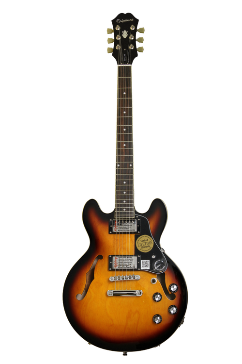 Epiphone Sweet-Mod ES-339 PRO - Vintage Sunburst, Plekd