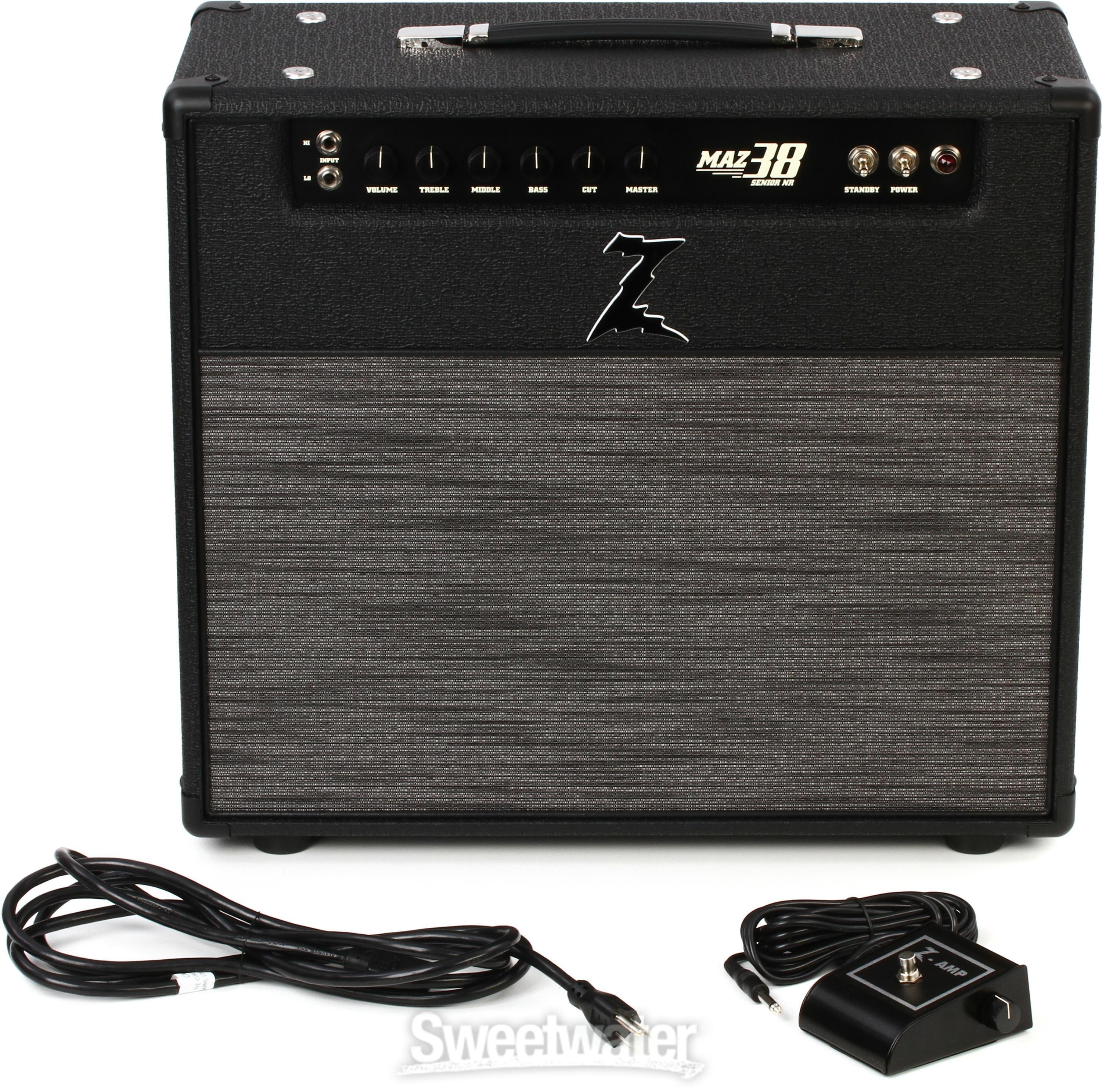 Dr. Z MAZ 38 NR MKII 38-watt 1 x 12 inch Tube Combo Amp
