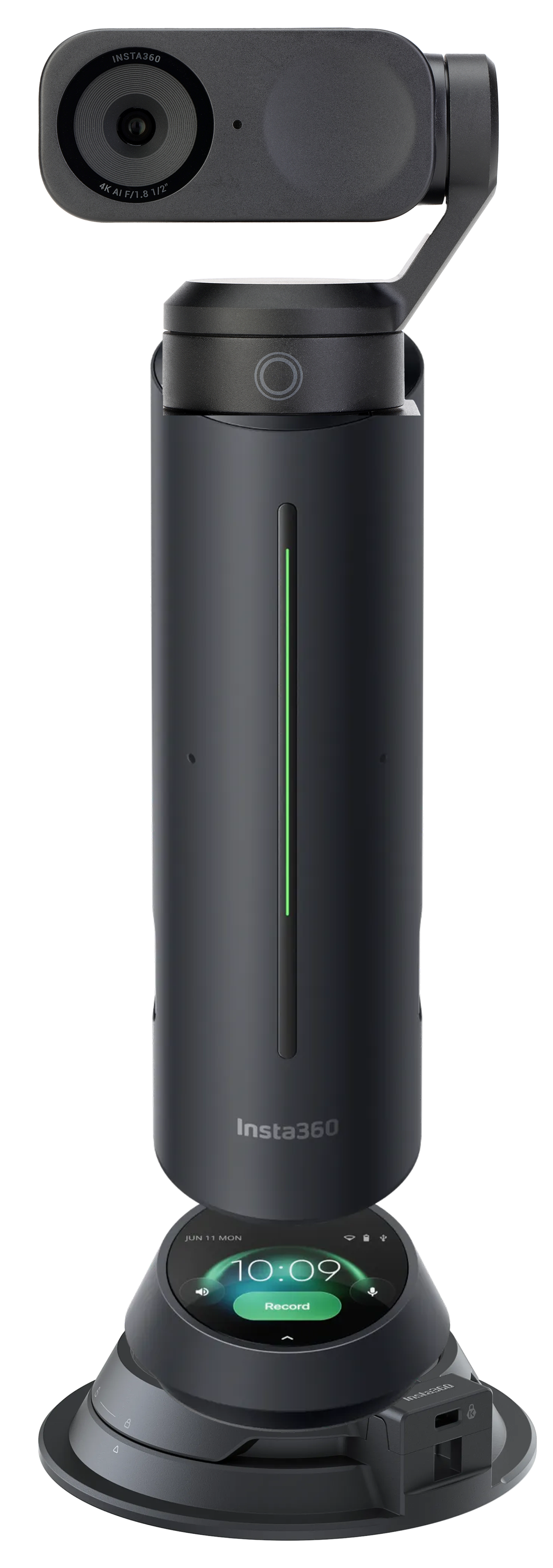 Insta360 Wave 会議用マイク Insta360 Wave Conference Mic with Link 2 Webcam and Table Mount