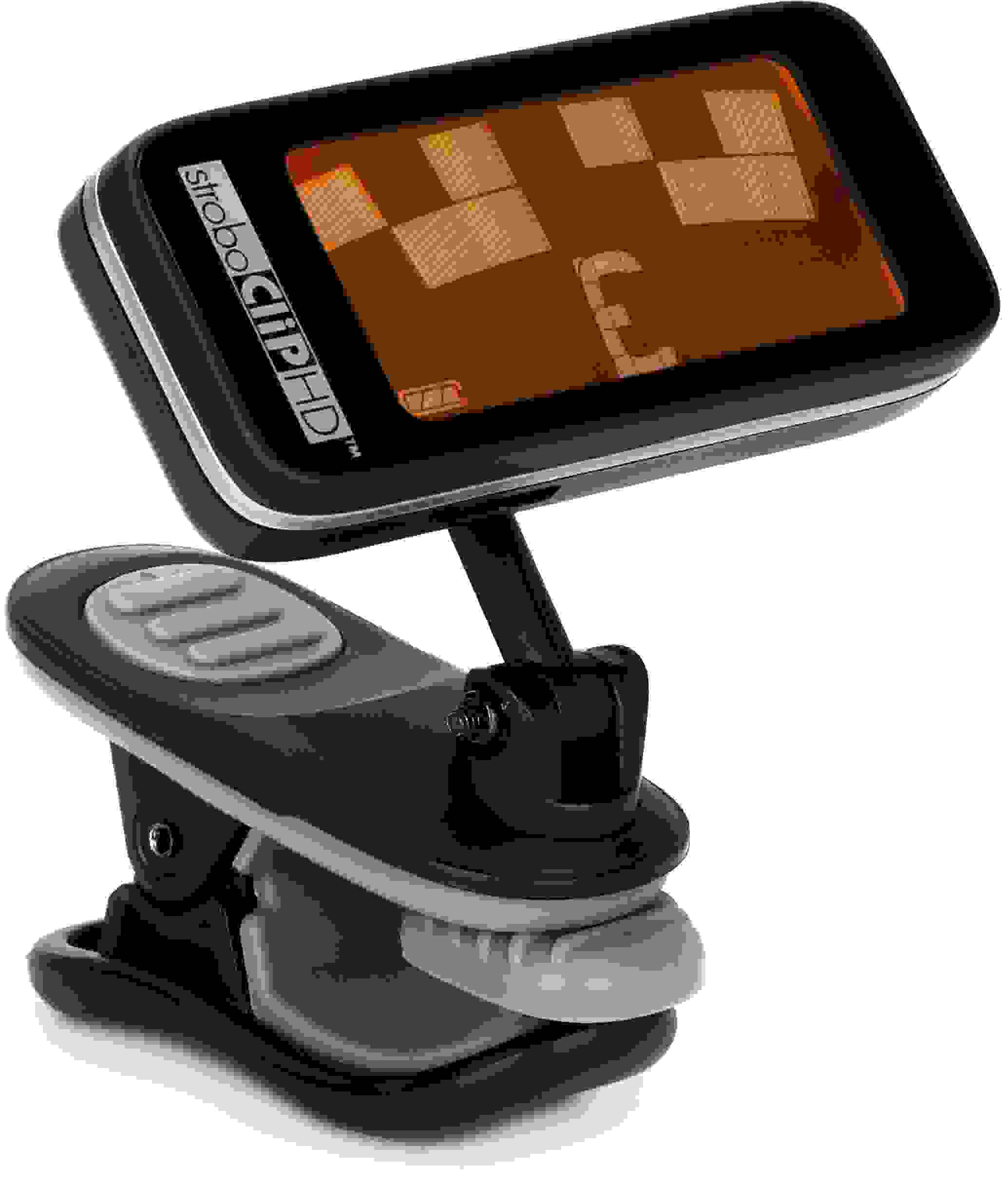 Peterson StroboClip HD High Definition Clip-on Strobe Tuner