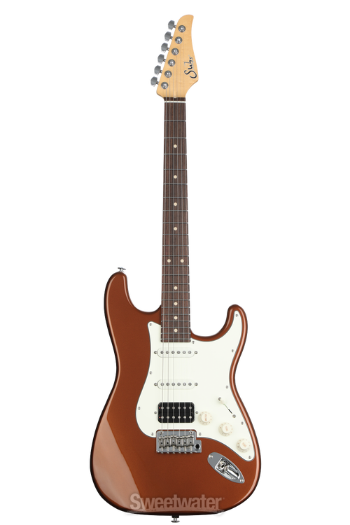 Suhr Classic S Electric Guitar - Root Beer Metallic, HSS
