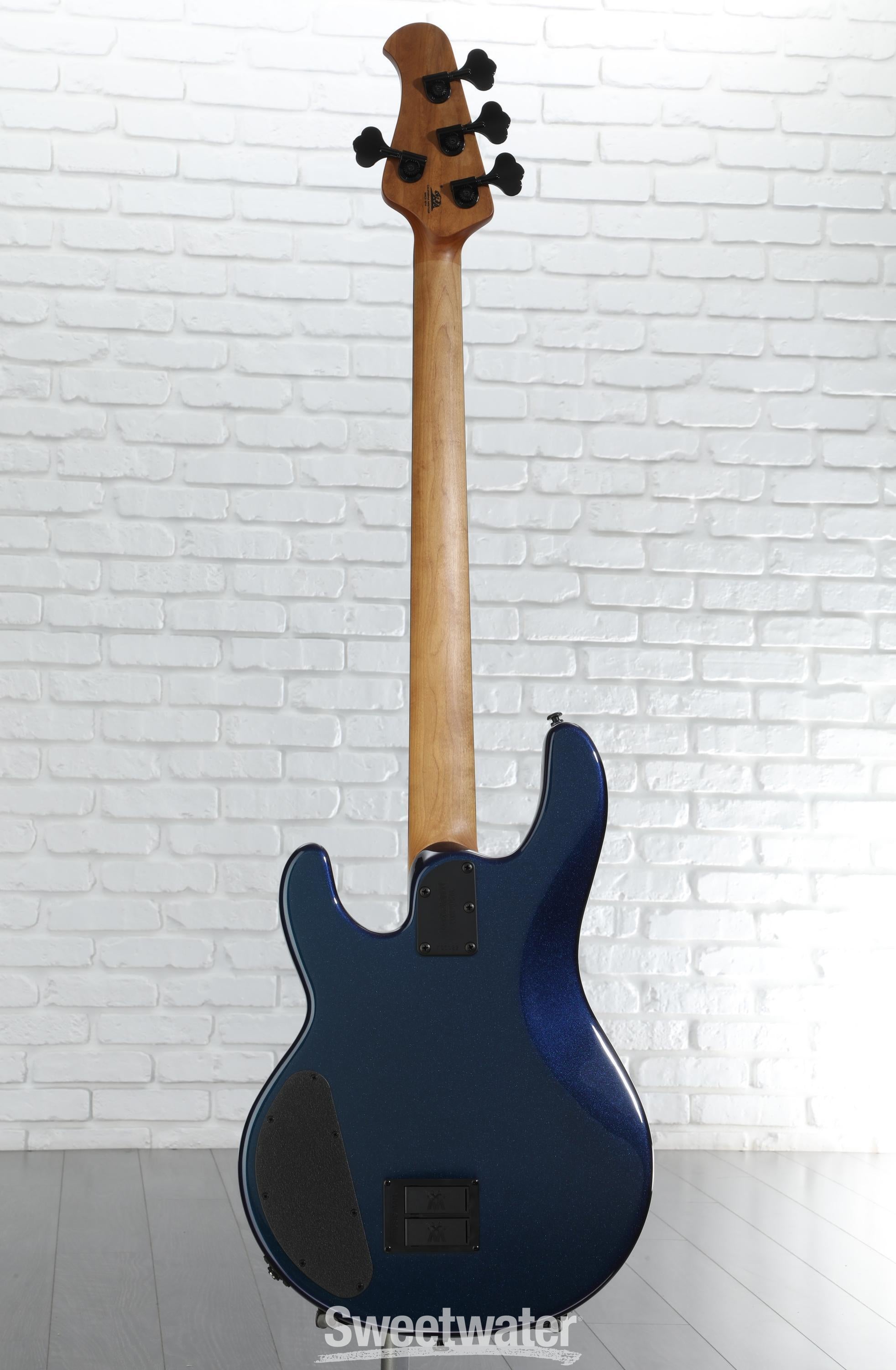 ジャンク Bead エレキバイオリン 4/4size Ernie Ball Music Man StingRay Special 4 HH Bass Guitar