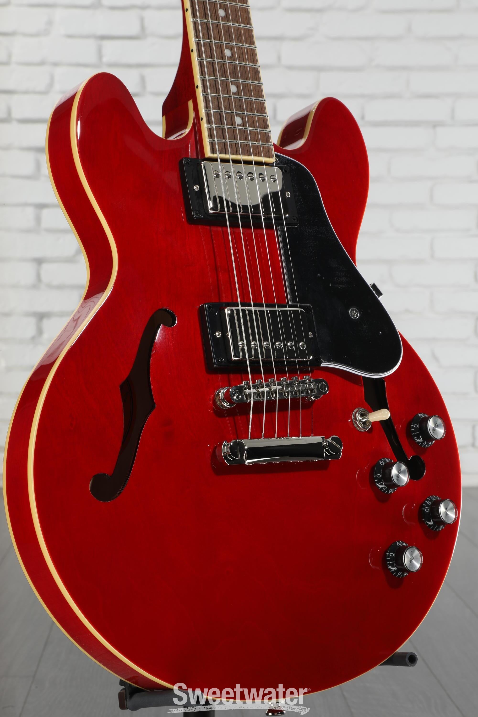 Epiphone ES-339 Semi-hollowbody - Cherry | Sweetwater