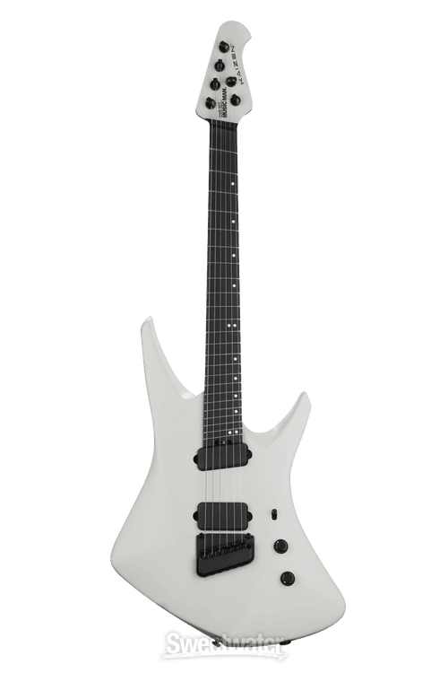 Ernie Ball Music Man Kaizen 6 Solidbody Electric Guitar - Chalk