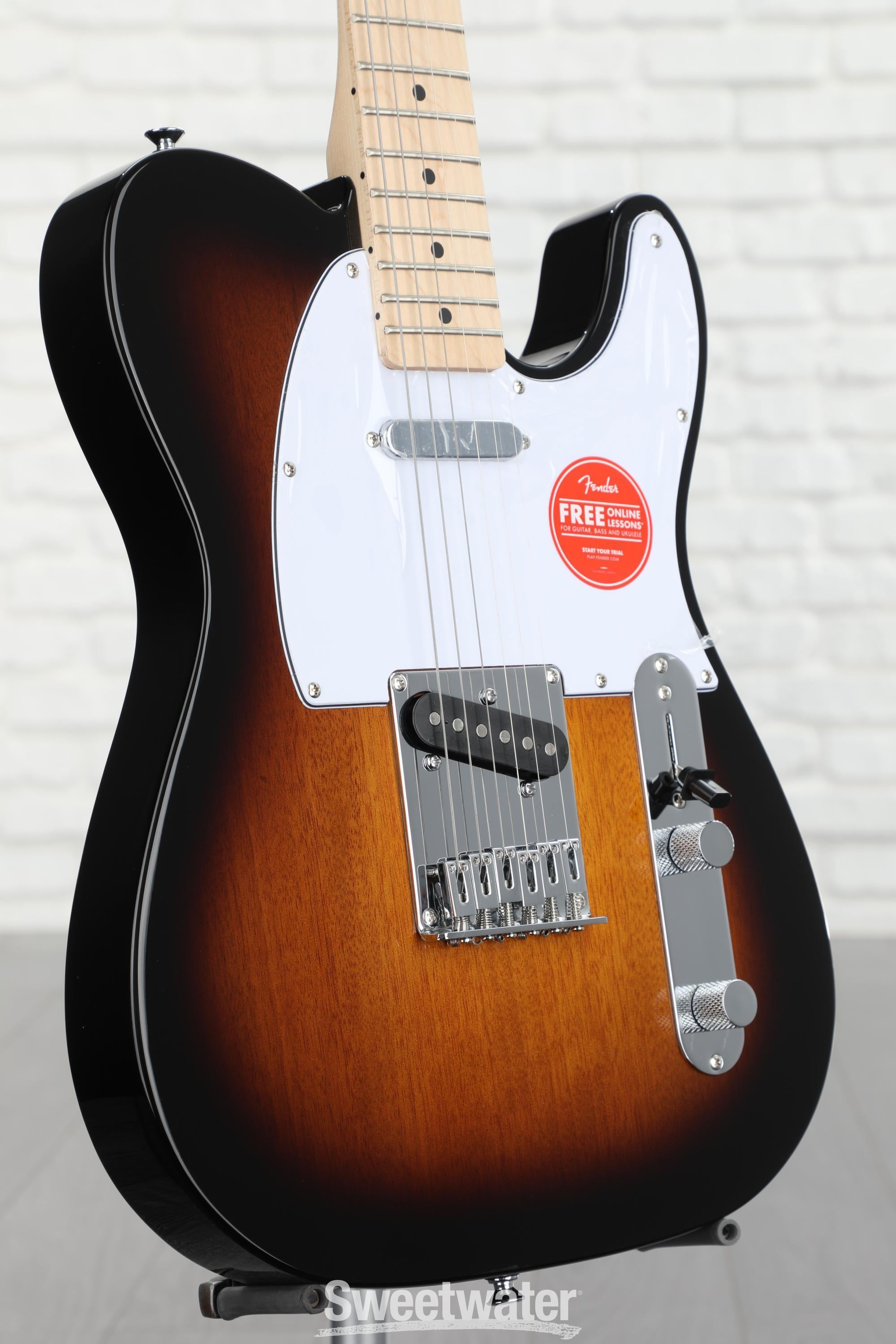 Squier Affinity Series Telecaster - 2-Color Sunburst with Maple Fingerboard