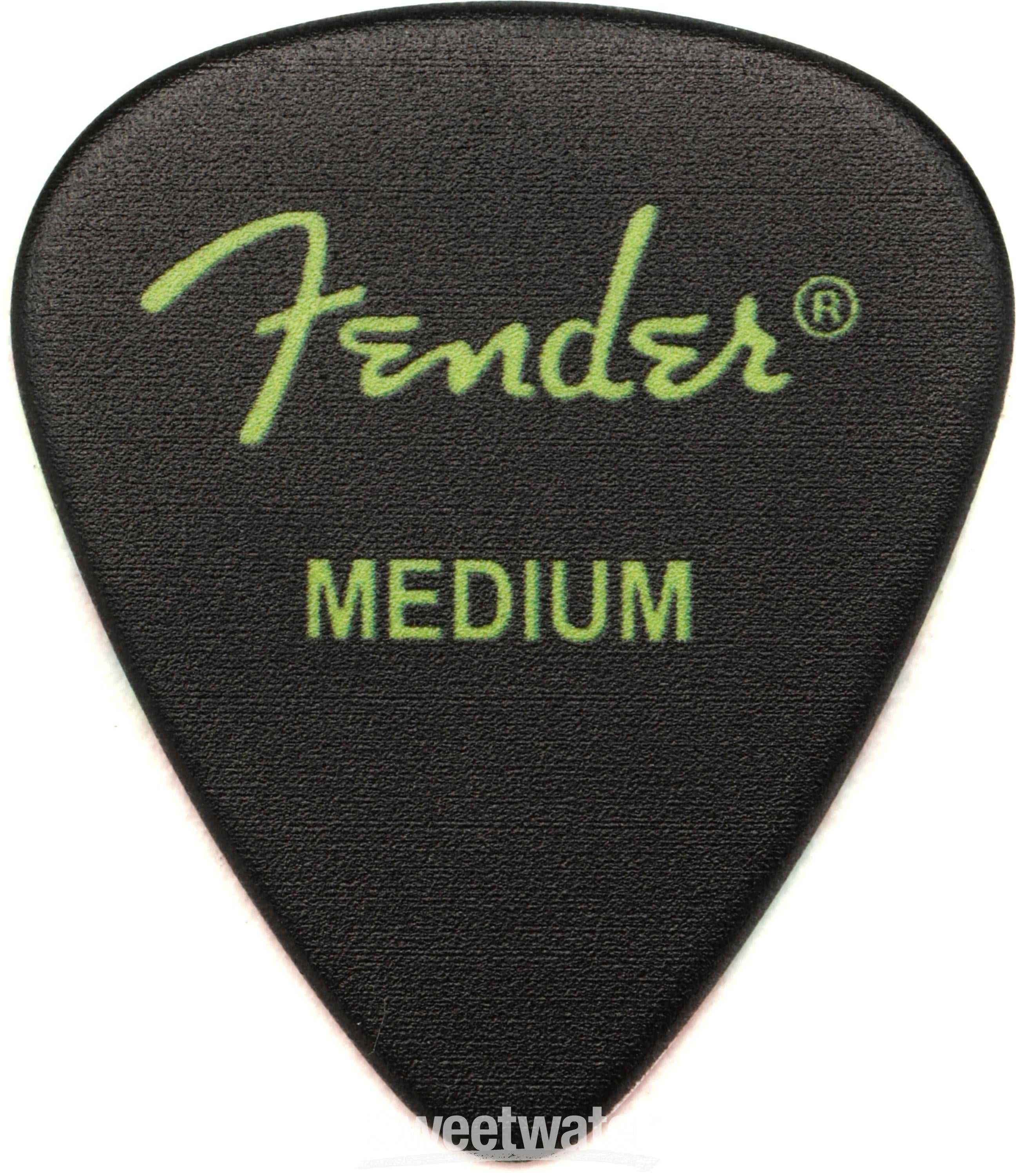 Fender John 351 Celluloid Guitar Picks Medium (6-pack) Sweetwater