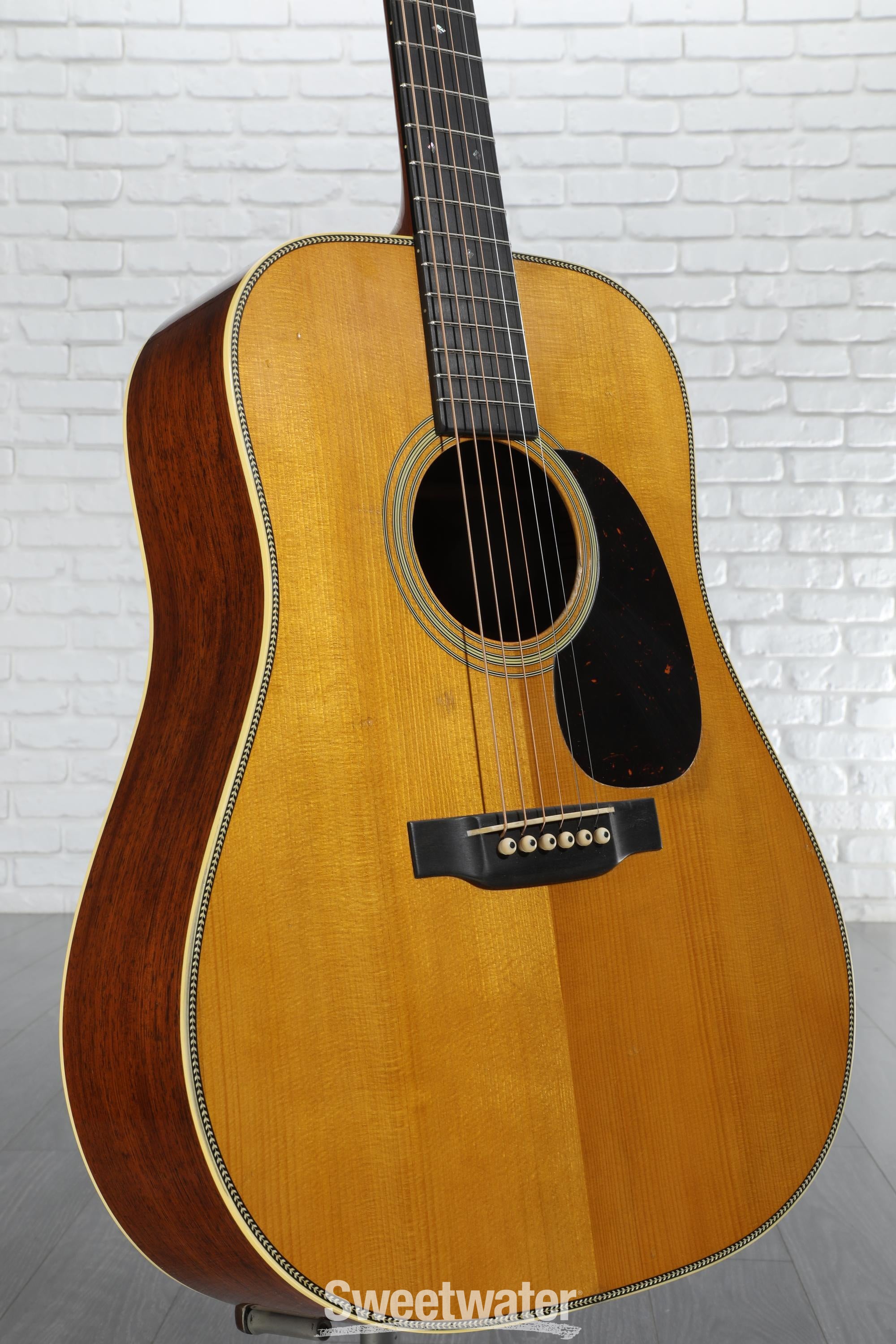 Martin D-28 Authentic 1937 VTS Acoustic Guitar - Aged Vintage