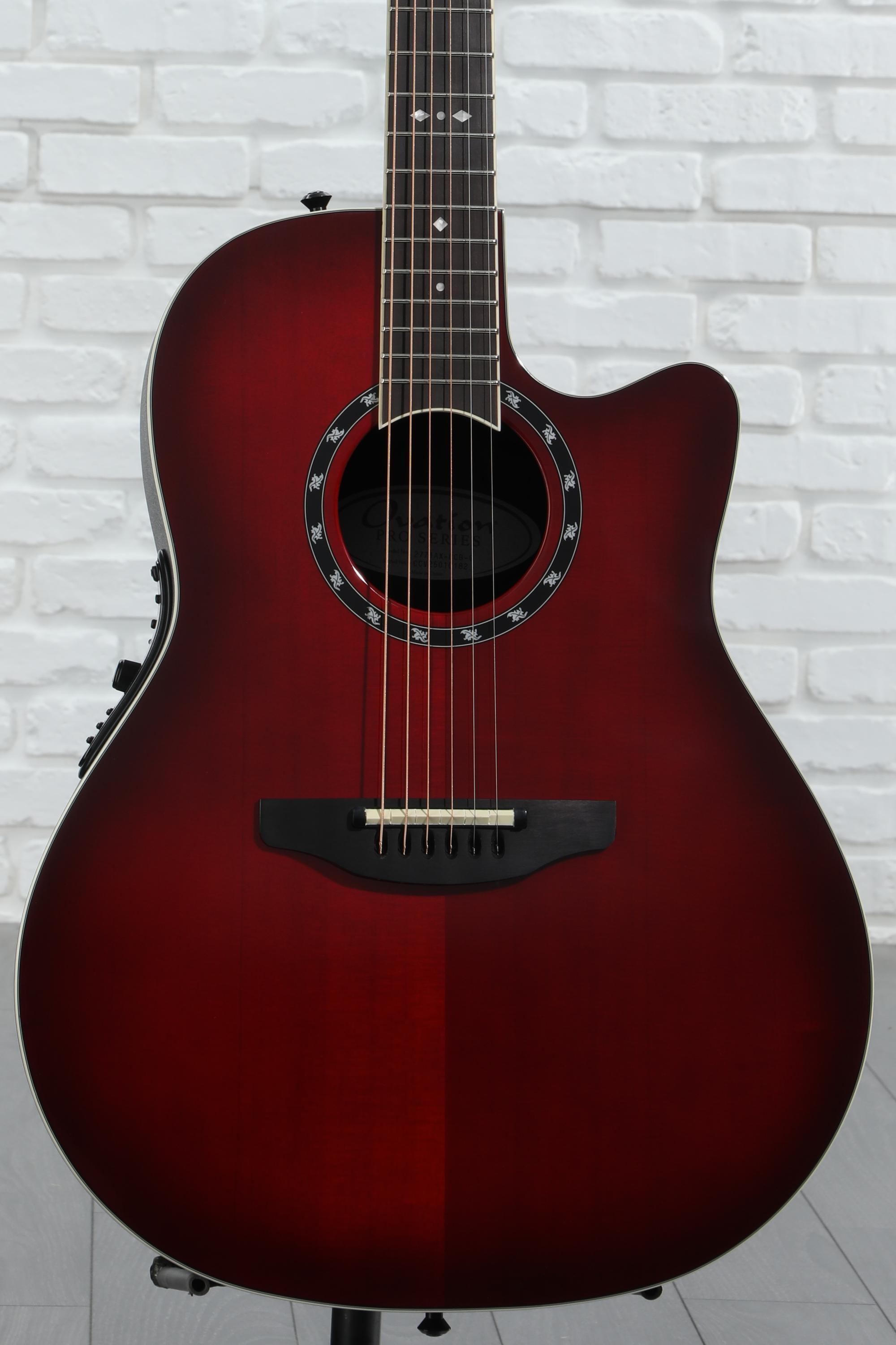 Ovation Timeless Balladeer Deep Contour Acoustic-electric