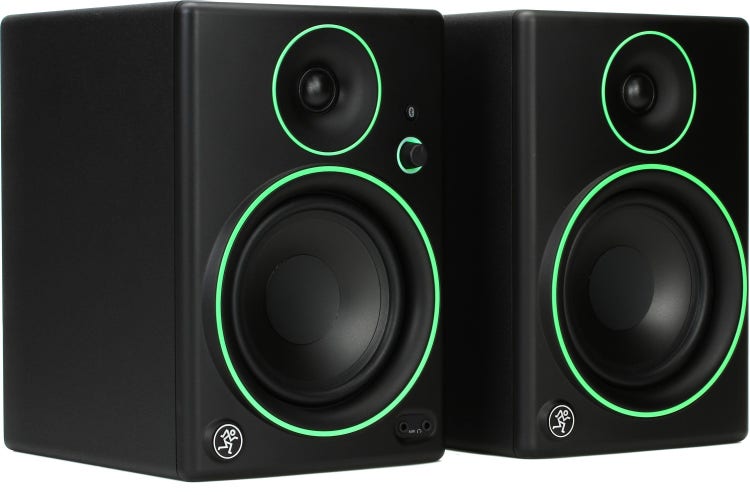Mackie CR5BT 5 Multimedia Monitors with Bluetooth