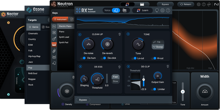 iZotope Elements Suite 10 Plug-in Bundle | Sweetwater