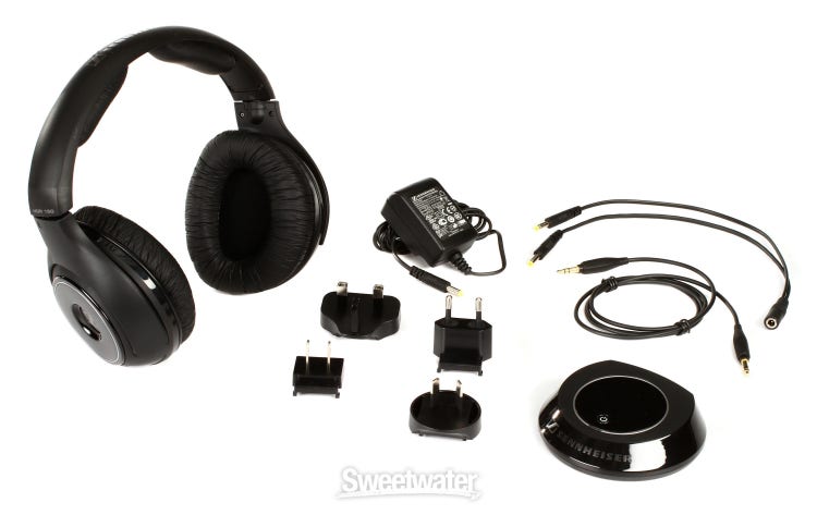 Sennheiser RS 160 - Auriculares inalámbricos RF