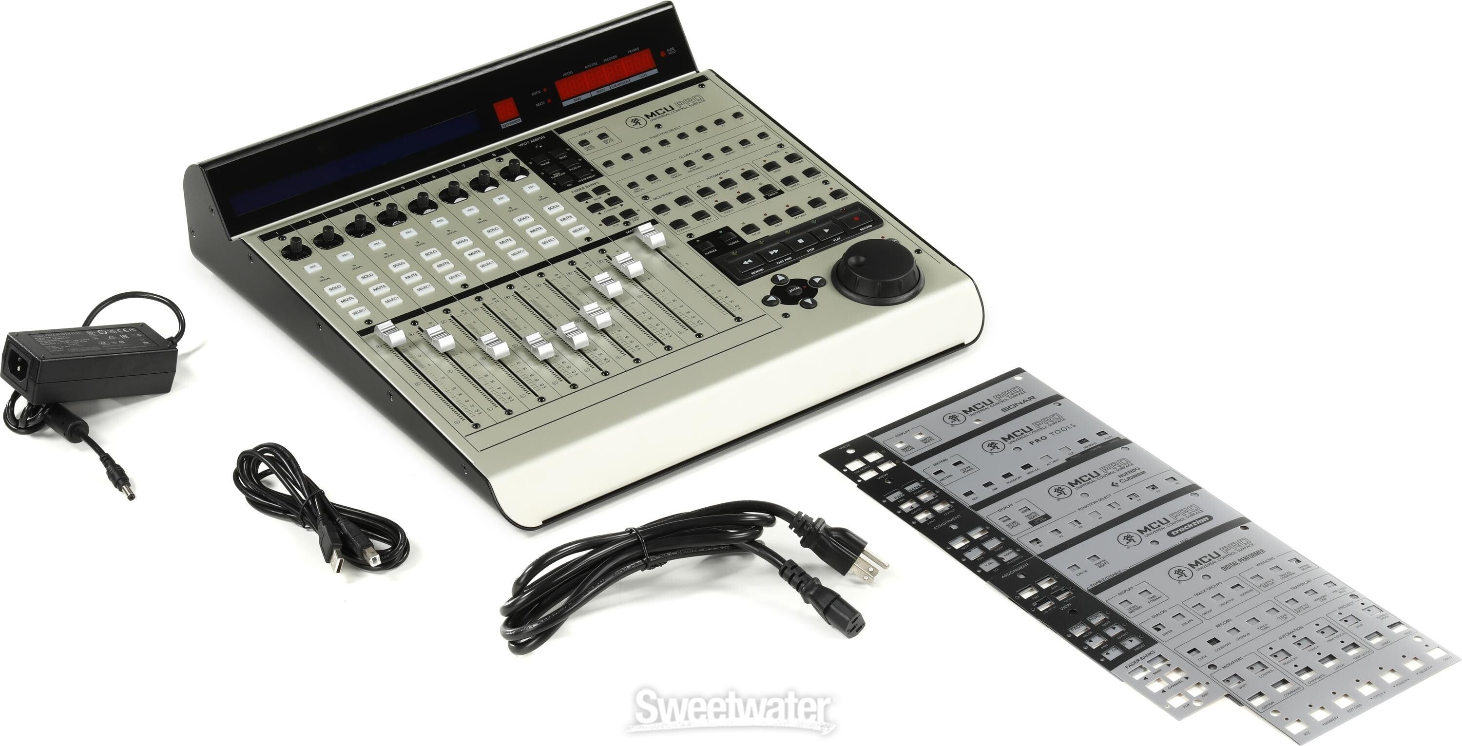 Mackie MCU Pro USB & MIDI Control Surface | Sweetwater