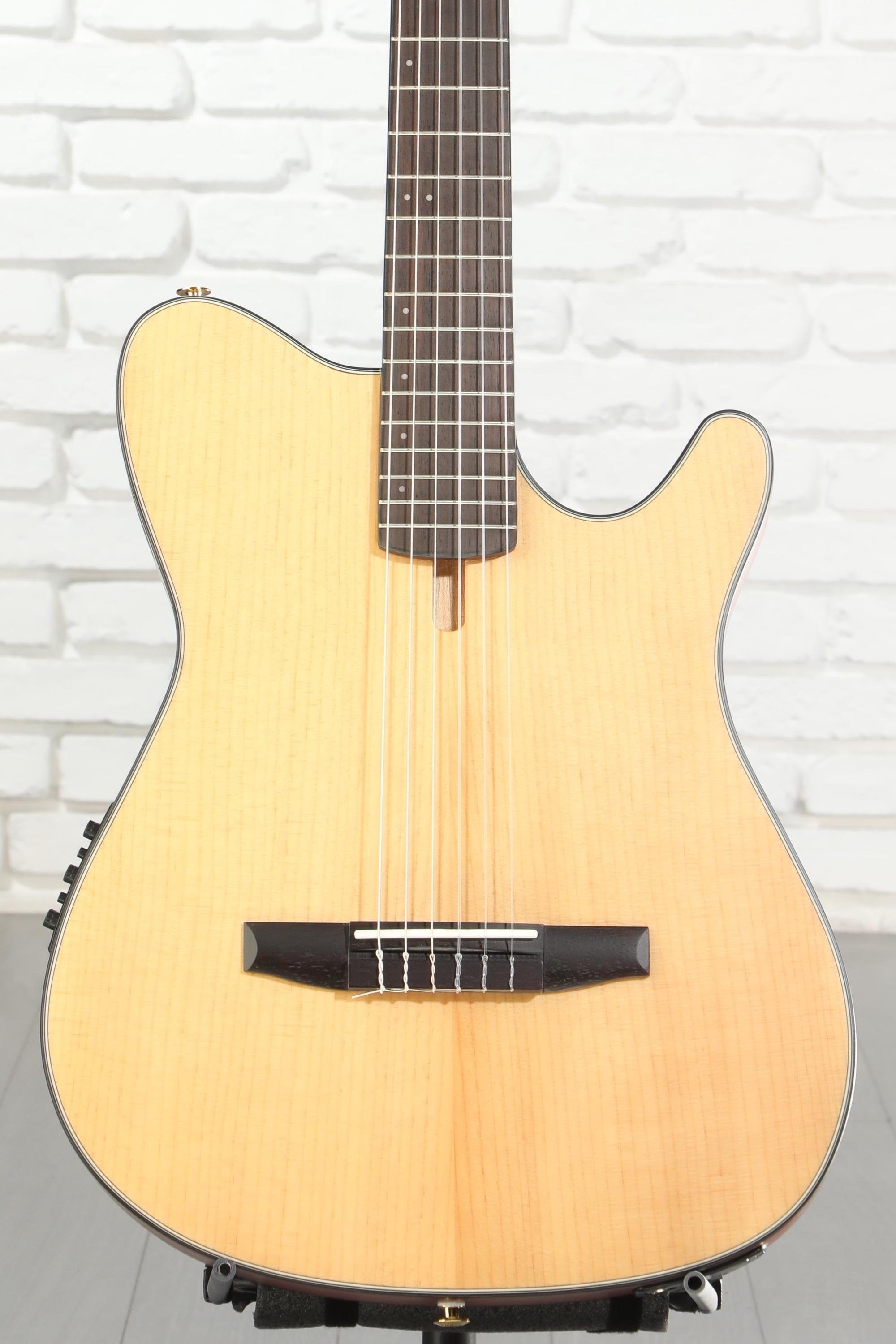 Ibanez FRH10N Thinline Nylon Acoustic-electric Guitar - Natural