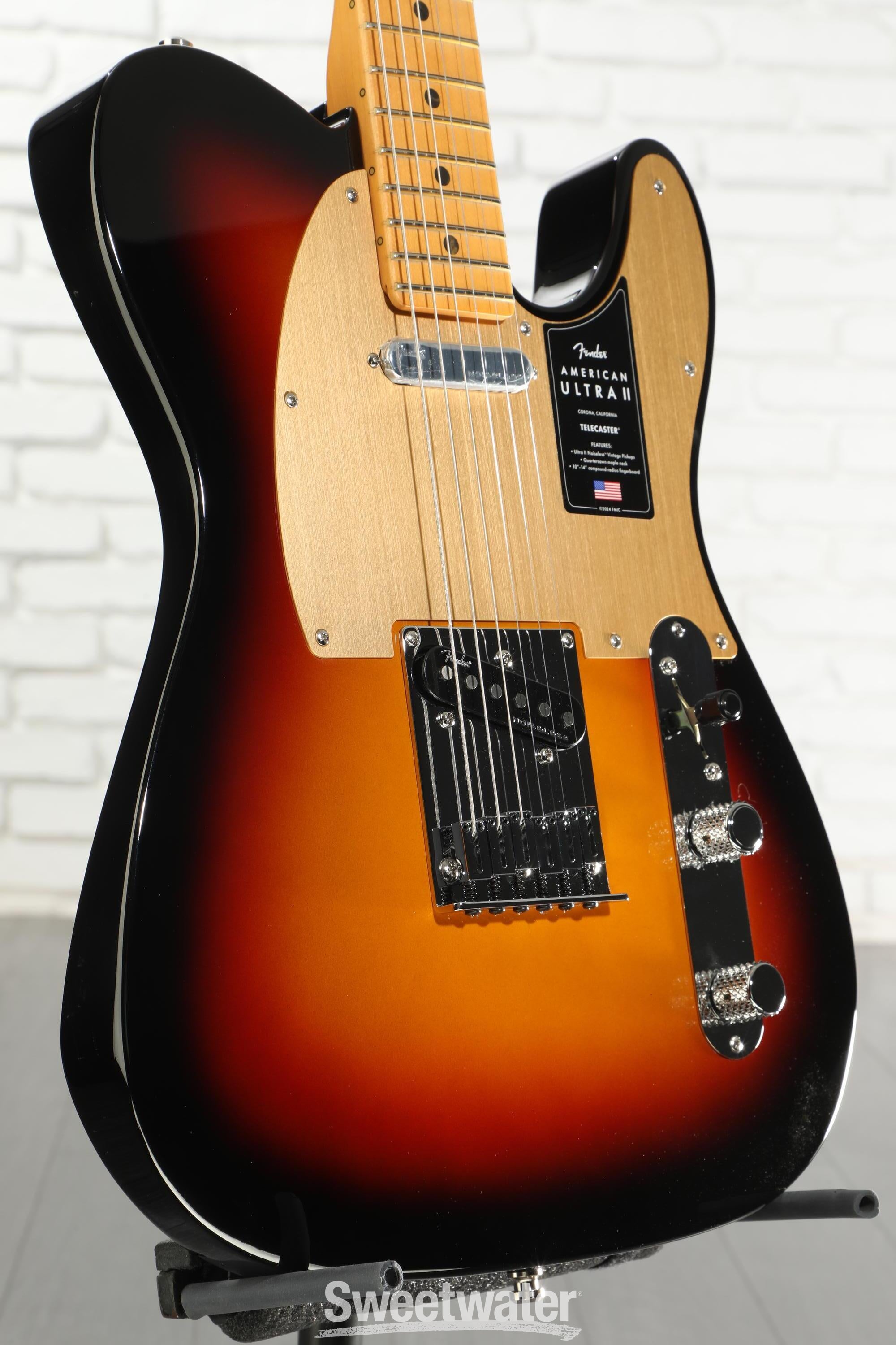Fender American Ultra II Telecaster Electric Guitar - Ultraburst