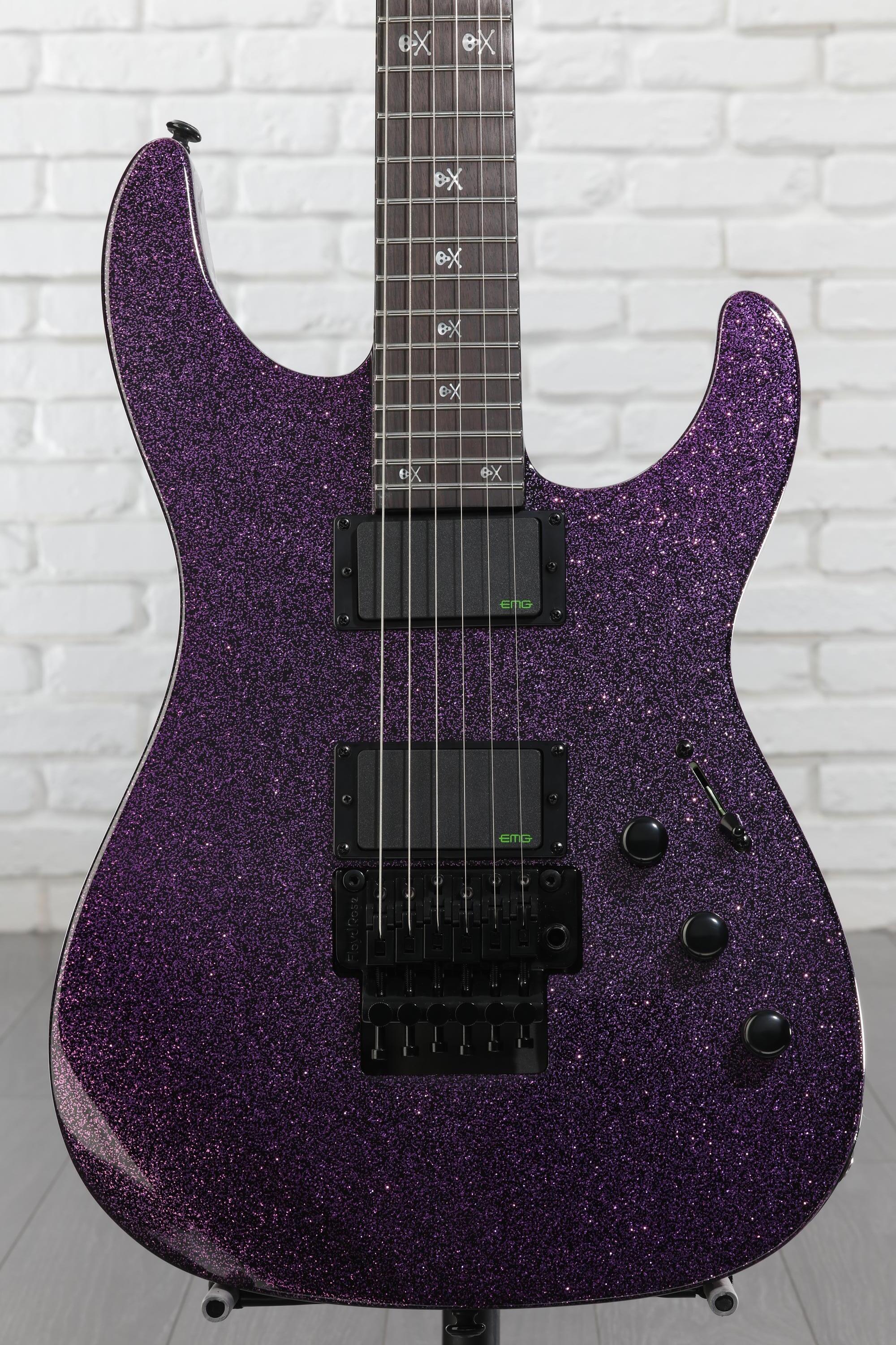 ESP LTD Kirk Hammett Signature KH-602 - Purple Sparkle Reviews