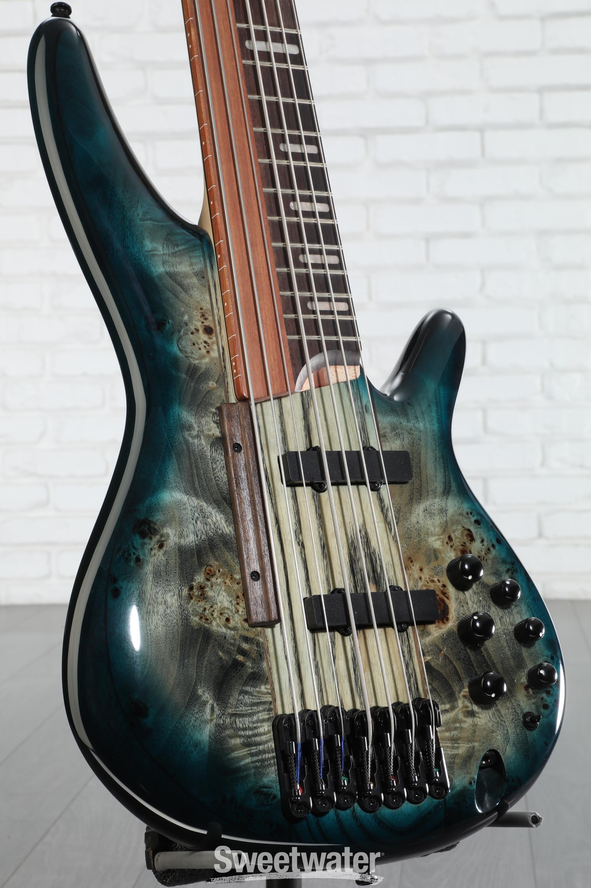 Ibanez Bass Workshop SRAS7 Ashula 7-string Bass Guitar