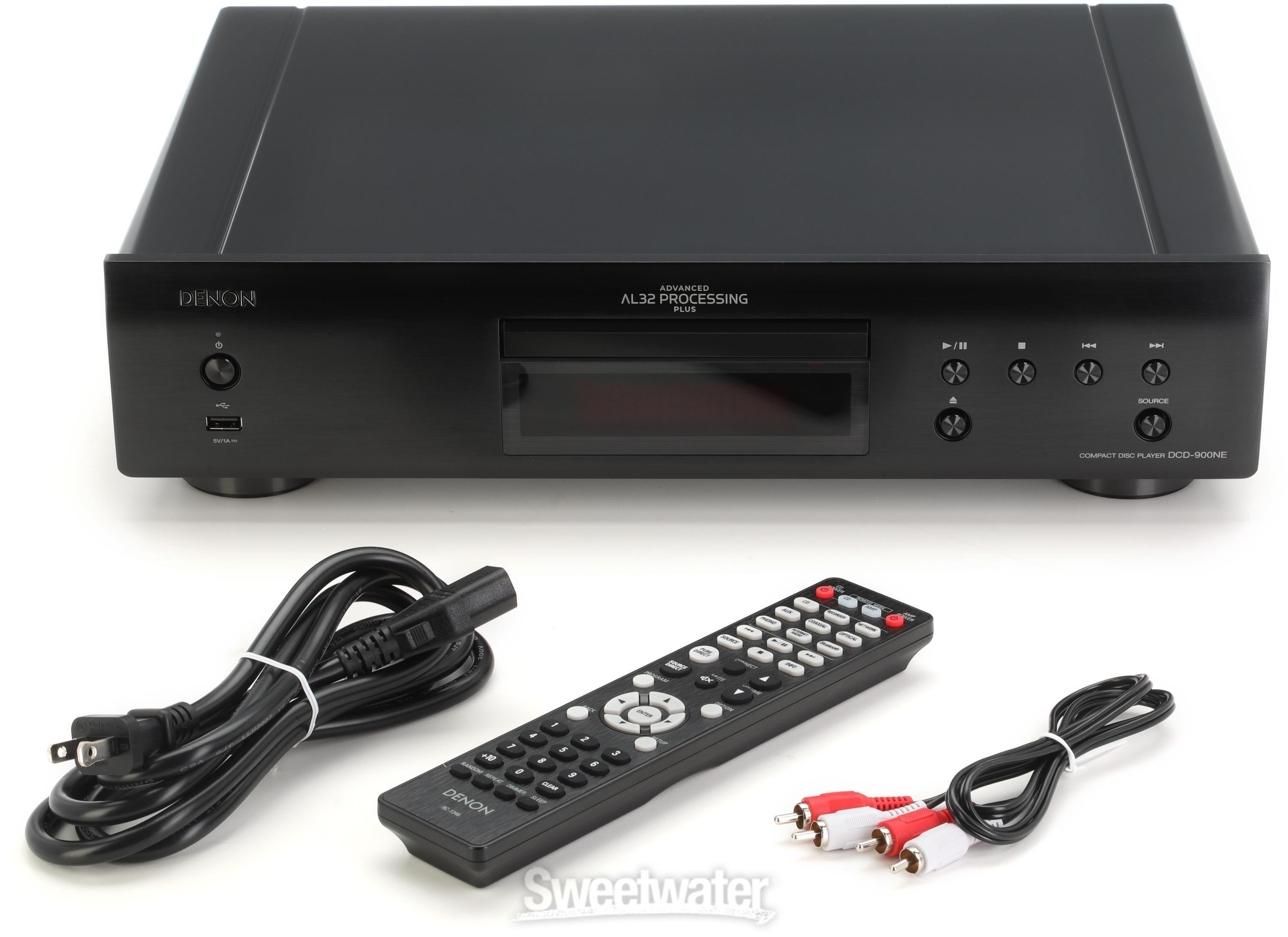 Denon DCD-900NE 2-channel CD Player with USB | Sweetwater