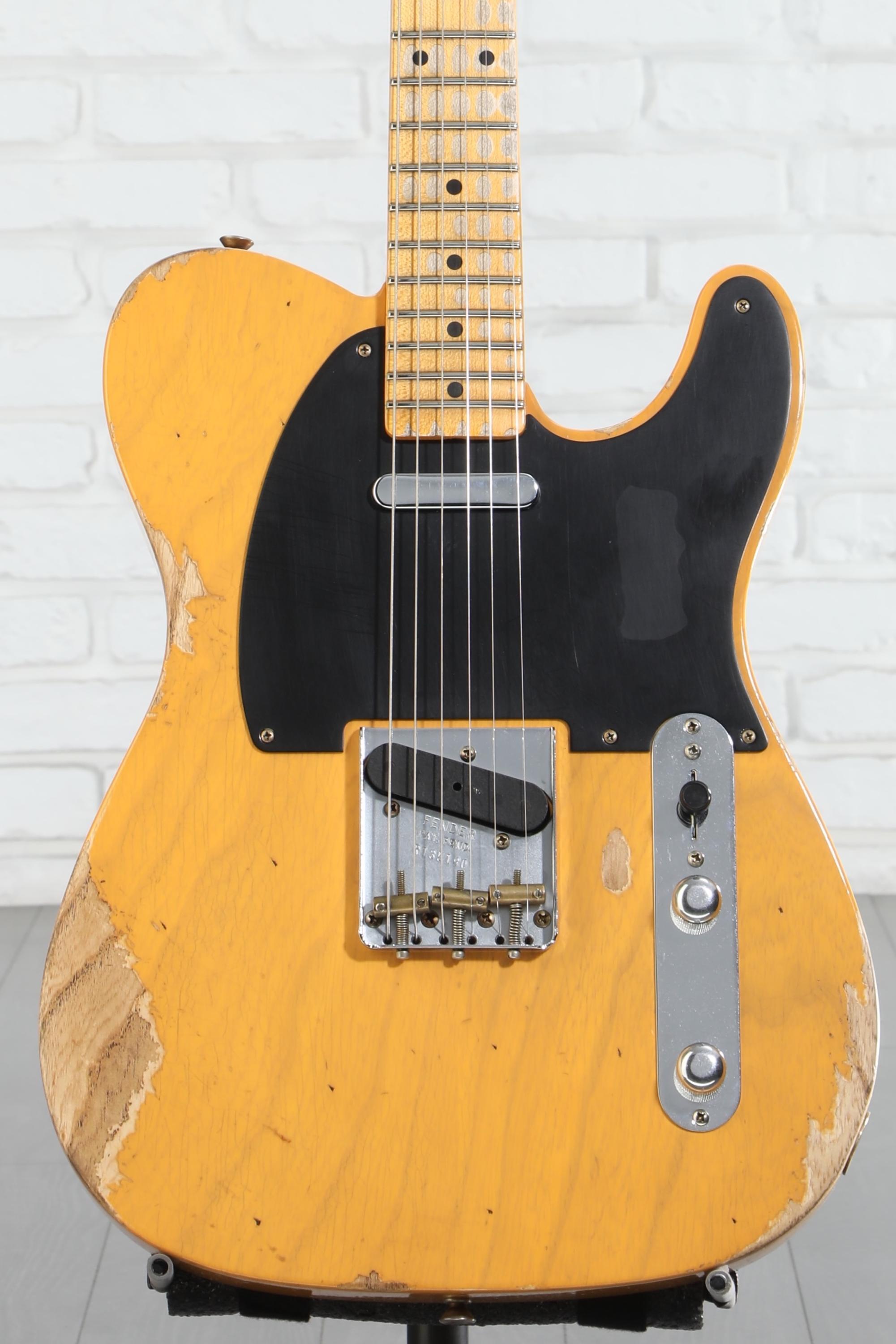 Fender Custom Shop 1953 Telecaster Heavy Relic Electric Guitar