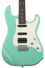 Photo of Schecter USA Traditional HSS - Seafoam Green with Rosewood Fingerboard