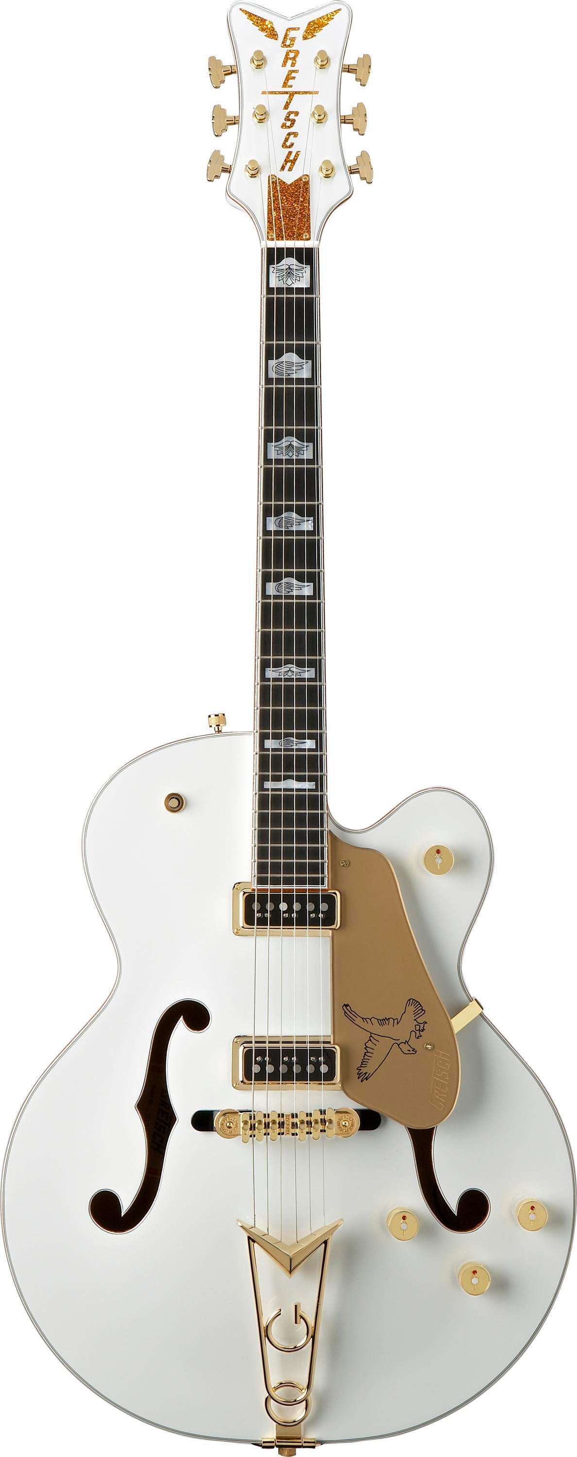 Gretsch G6136DS White Falcon - Dynasonic