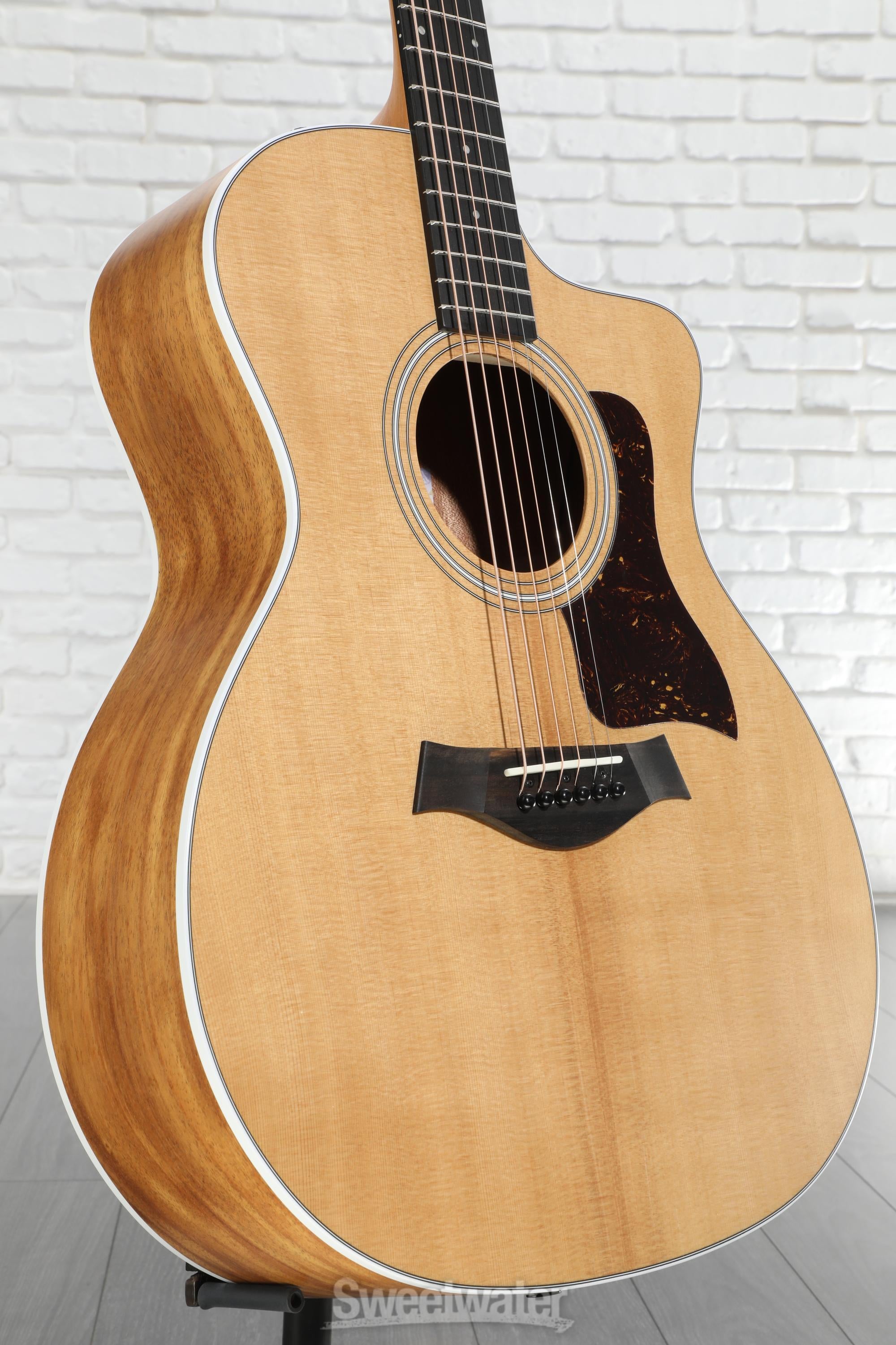 Taylor 214ce-K Acoustic-electric Guitar - Natural | Sweetwater