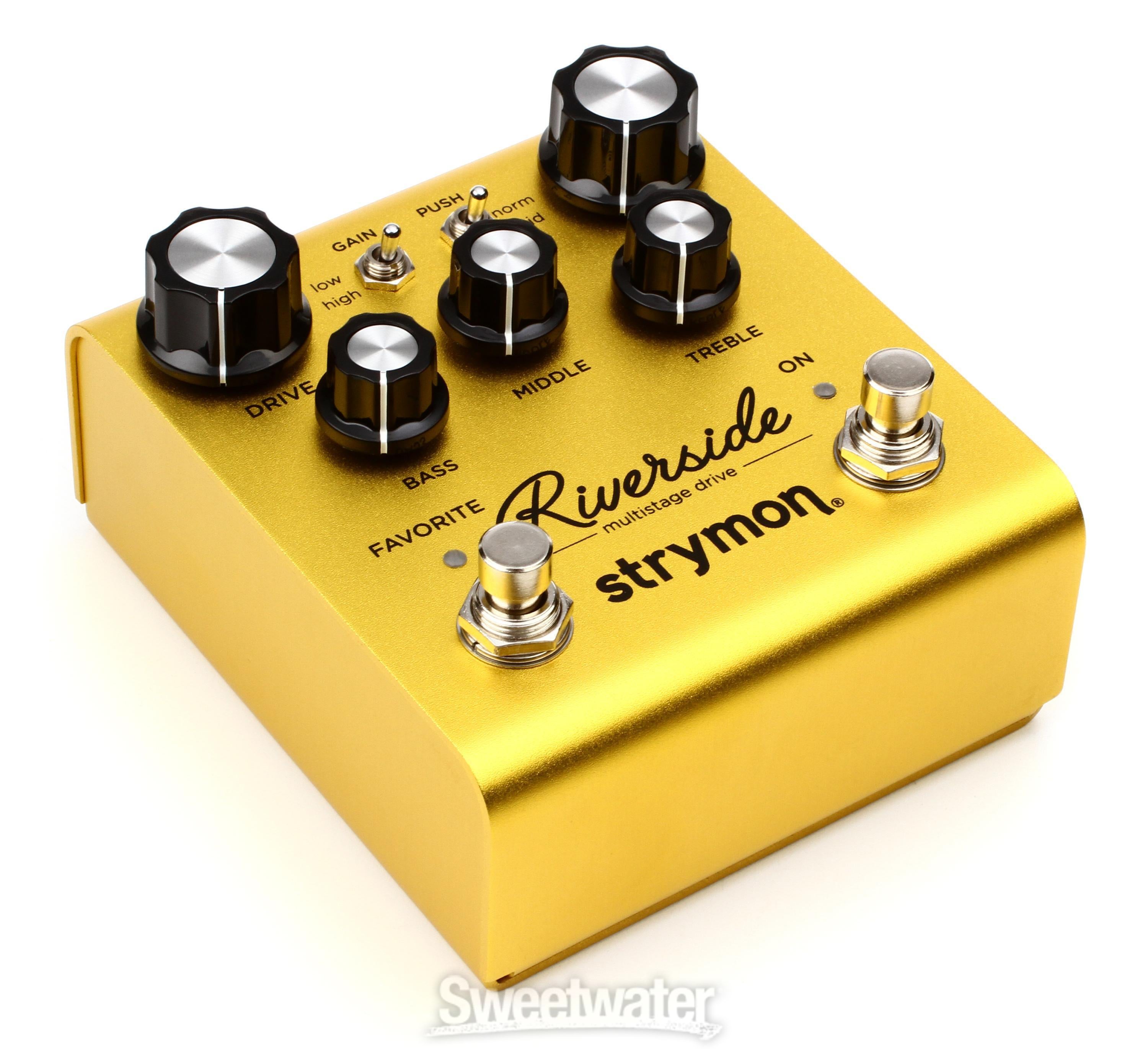 Strymon Riverside Multistage Drive Pedal Reviews | Sweetwater