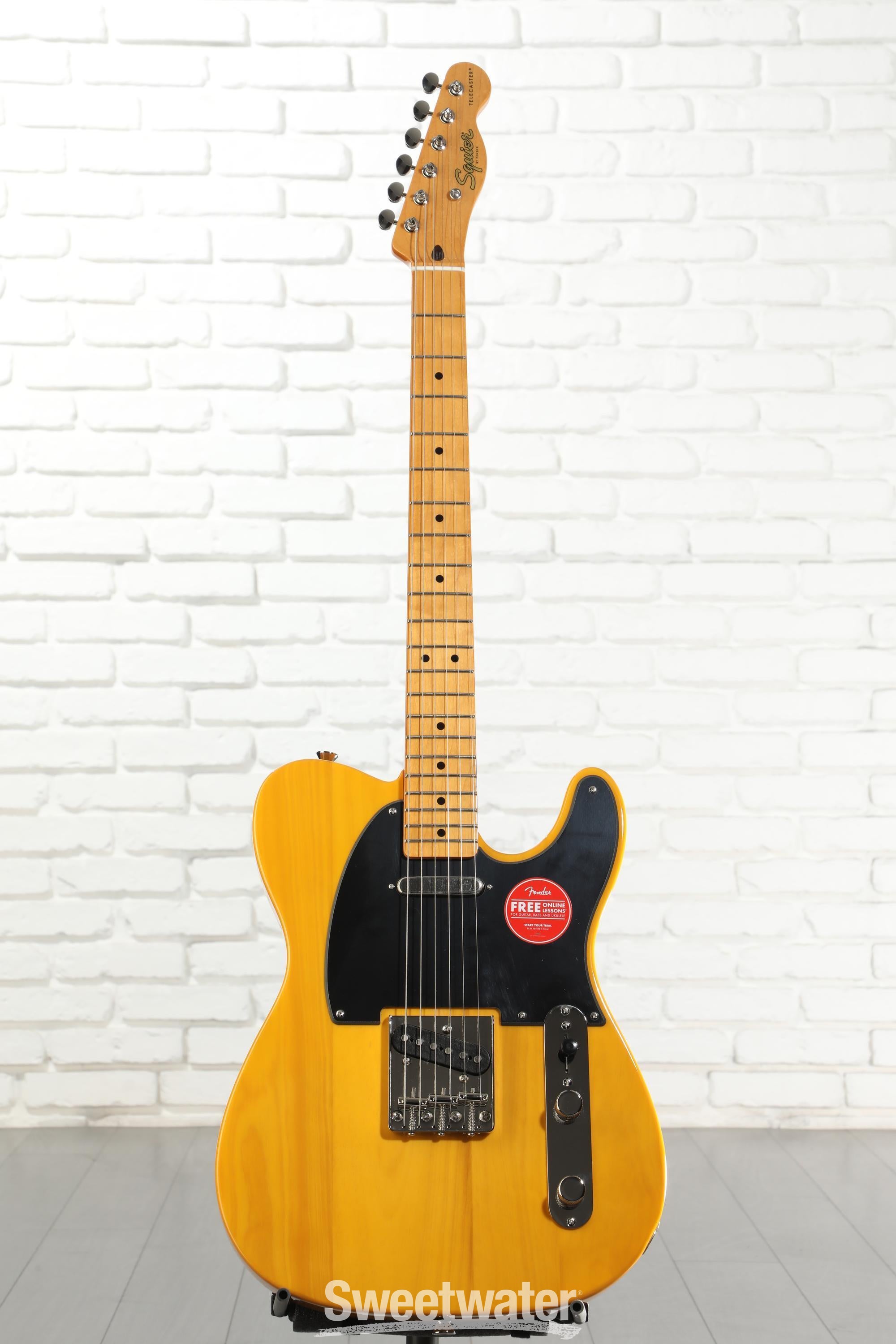 Squier Classic Vibe '50s Telecaster - Butterscotch Blonde | Sweetwater