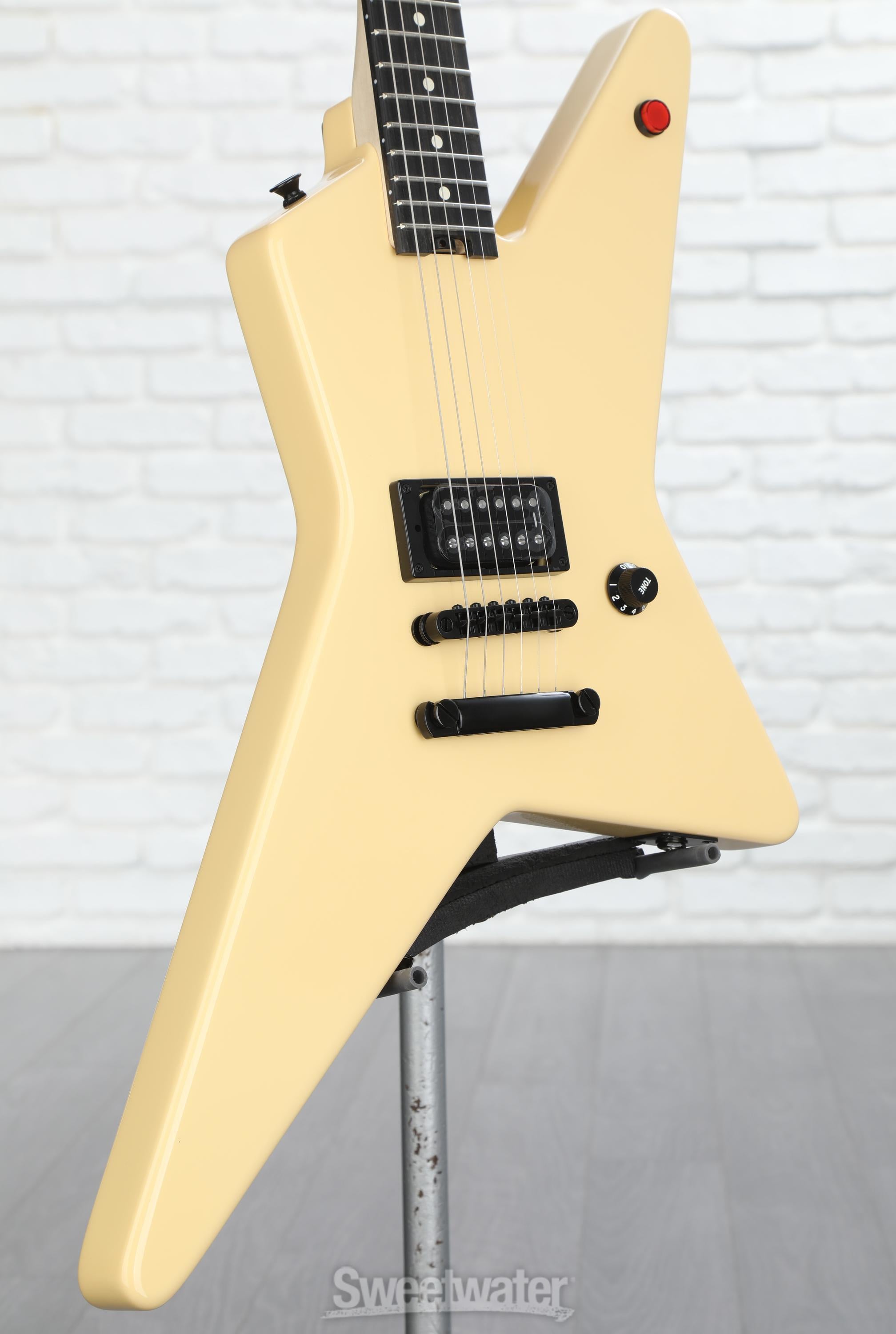 EVH Limited-edition Star TOM Electric Guitar - Vintage White