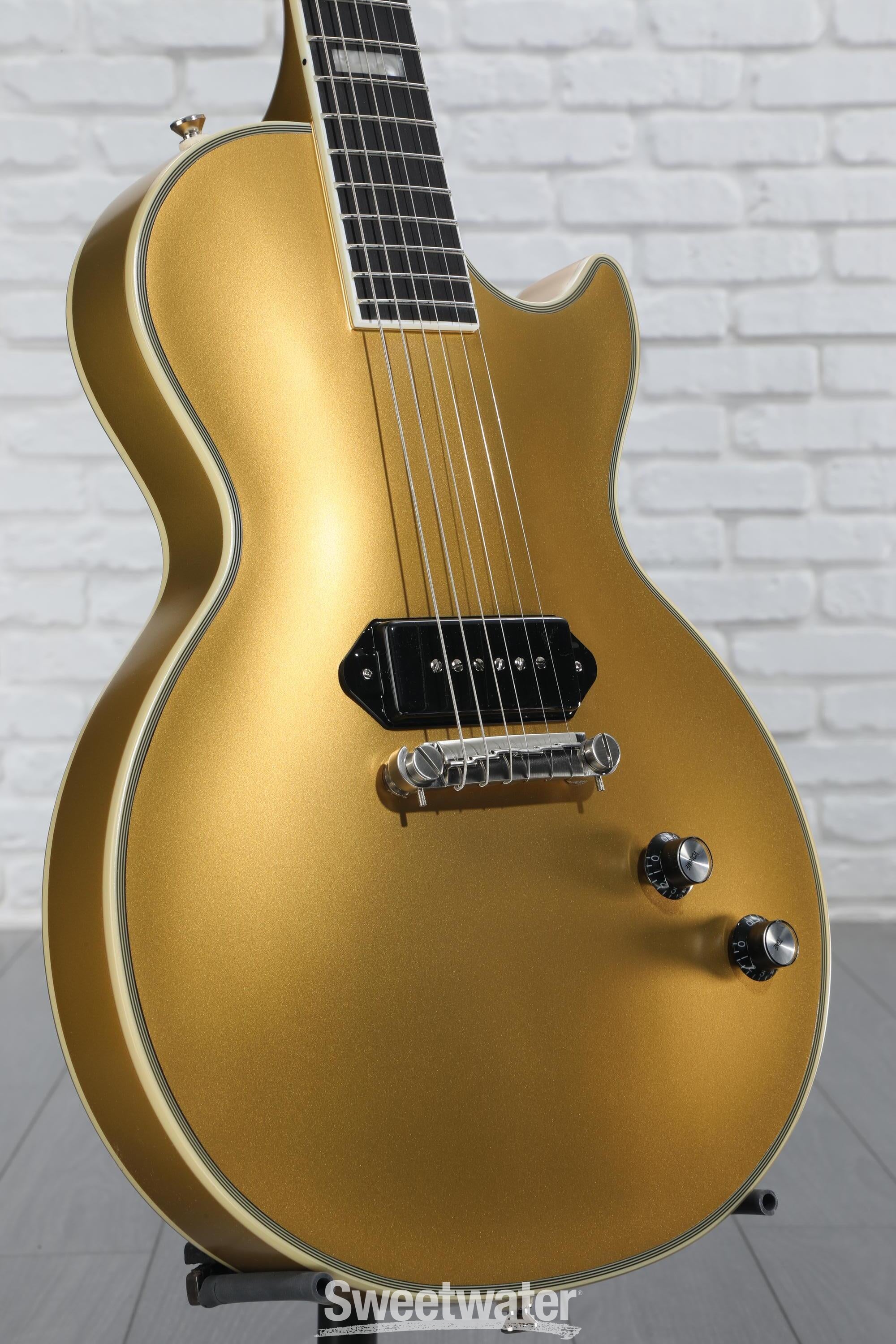 ギター Epiphone Jared James Nichols GOLD GLORY Epiphone Jared James Nichols Gold Glory Les Paul Custom