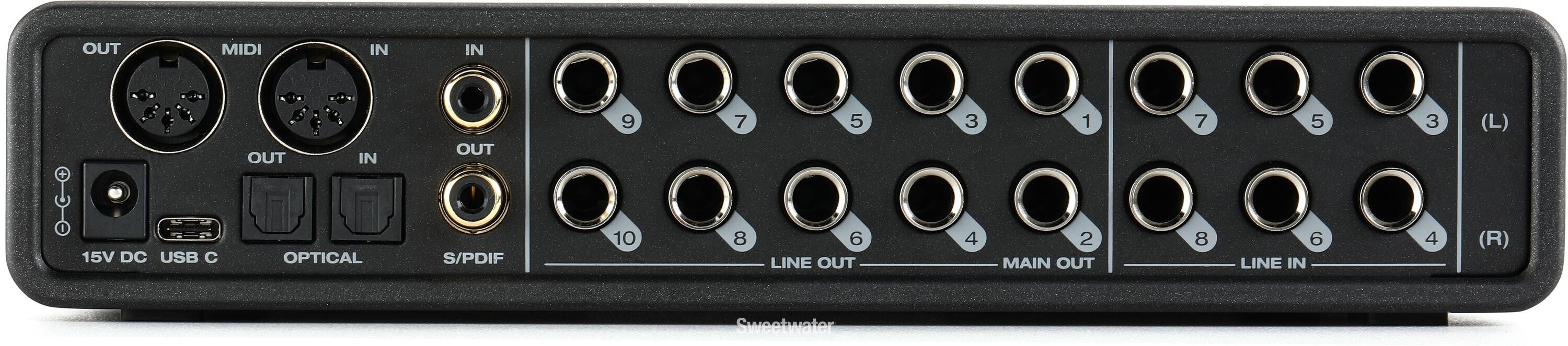 MOTU UltraLite-mk5 18x22 USB Audio Interface | Sweetwater