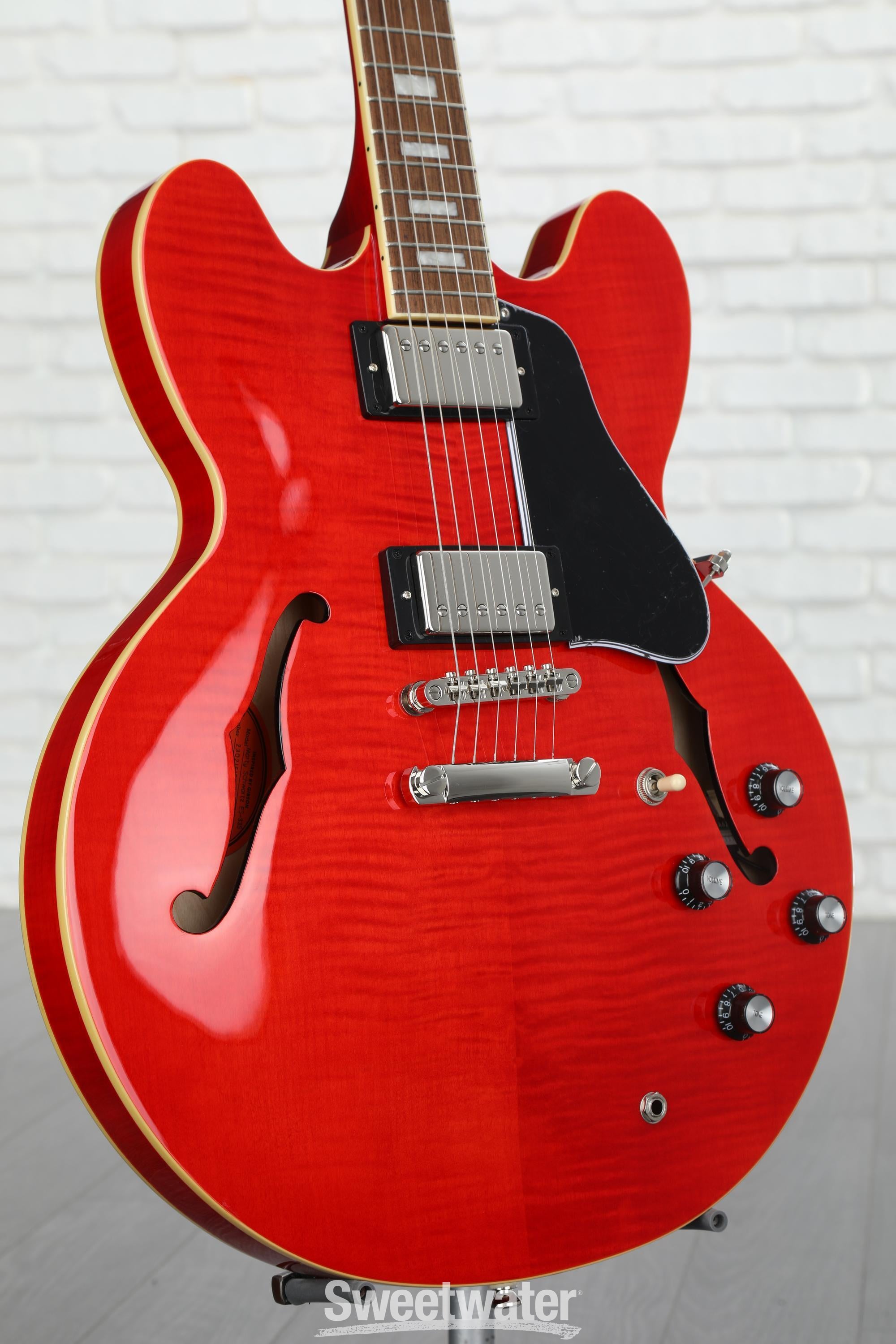 Epiphone Marty Schwartz ES-335 Semi-hollowbody Electric Guitar